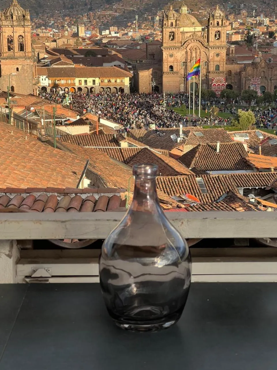 Day in Apart Hotel El Puma