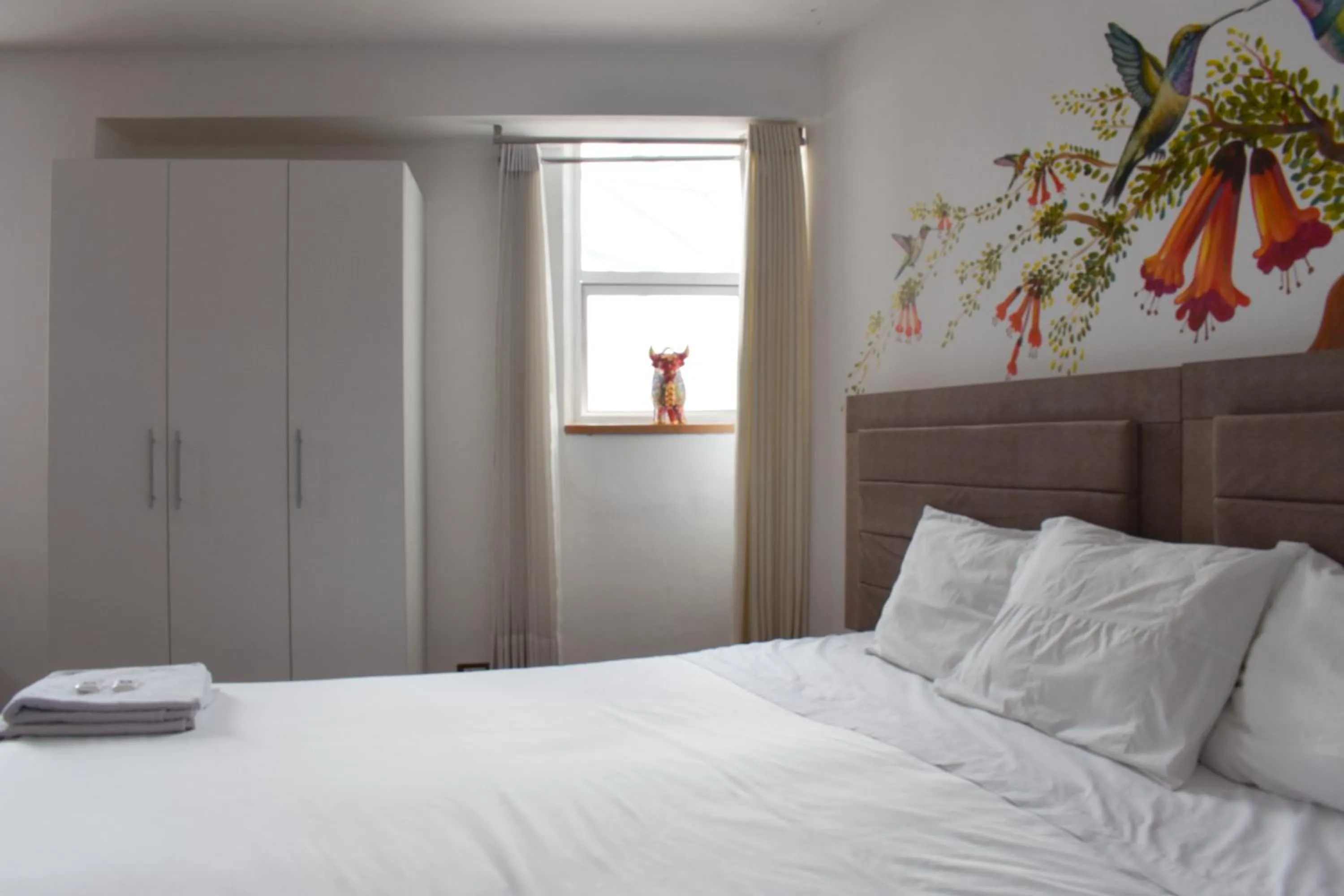 Bed in Apart Hotel El Puma