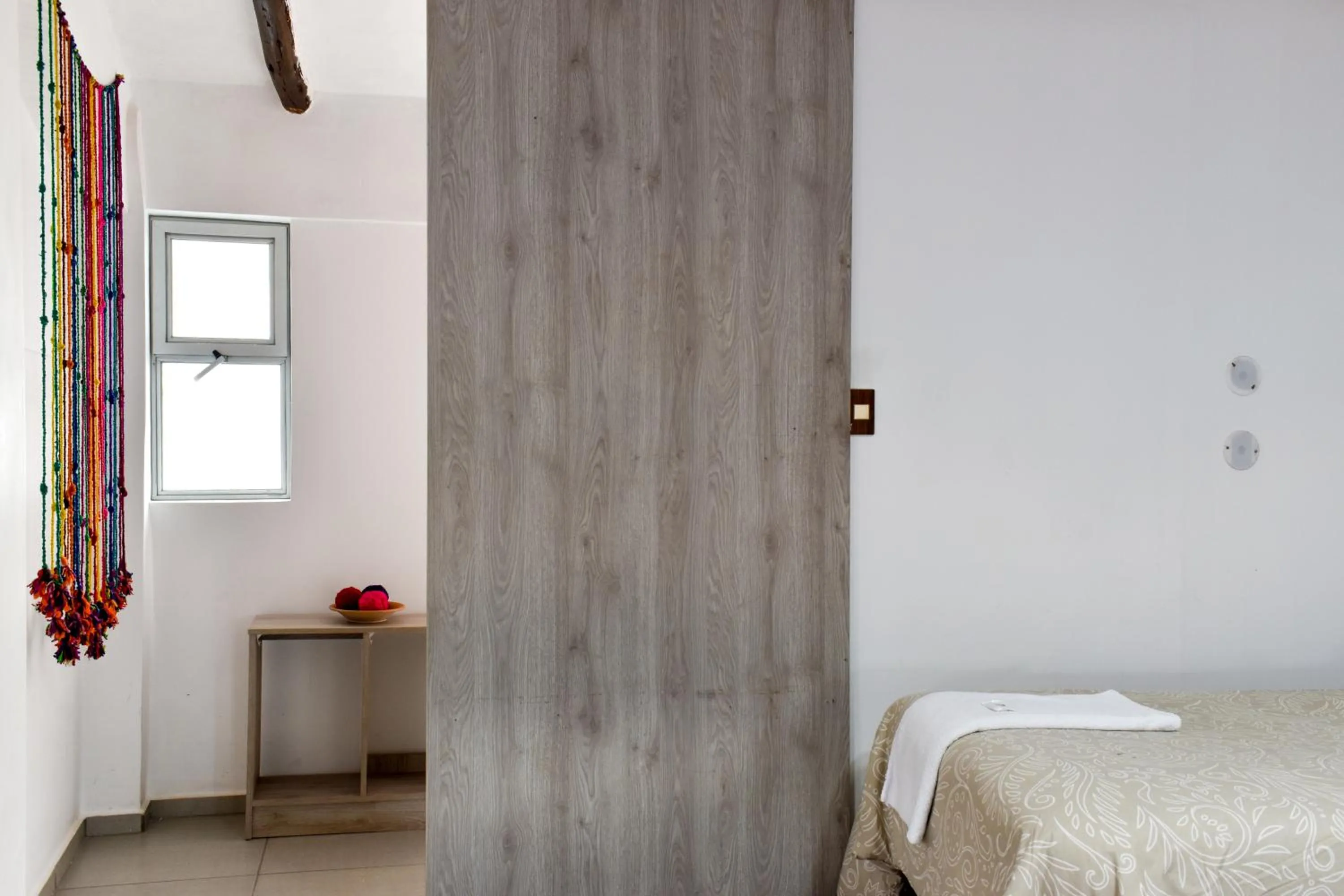 Bed in Apart Hotel El Puma