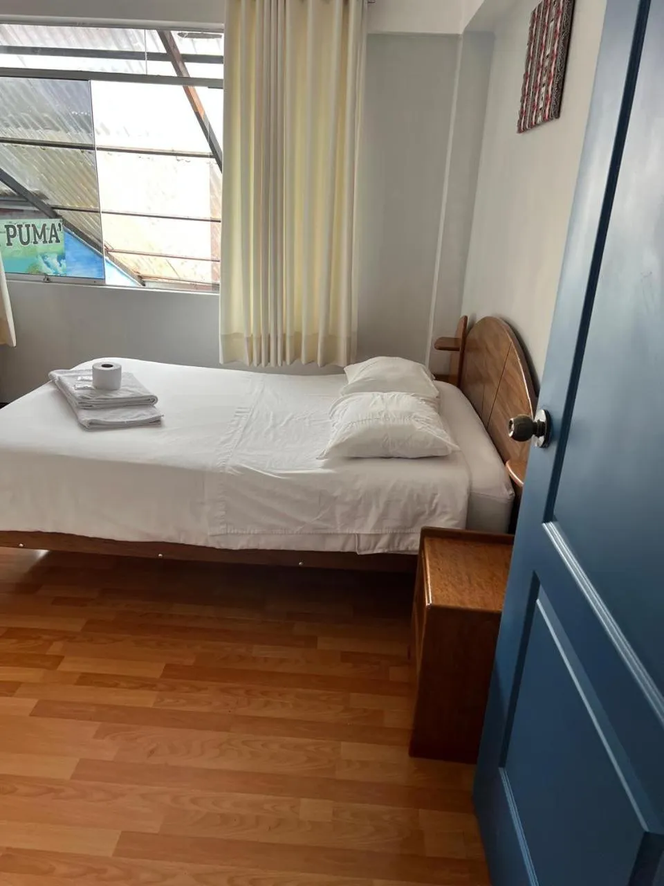 Bed in Apart Hotel El Puma