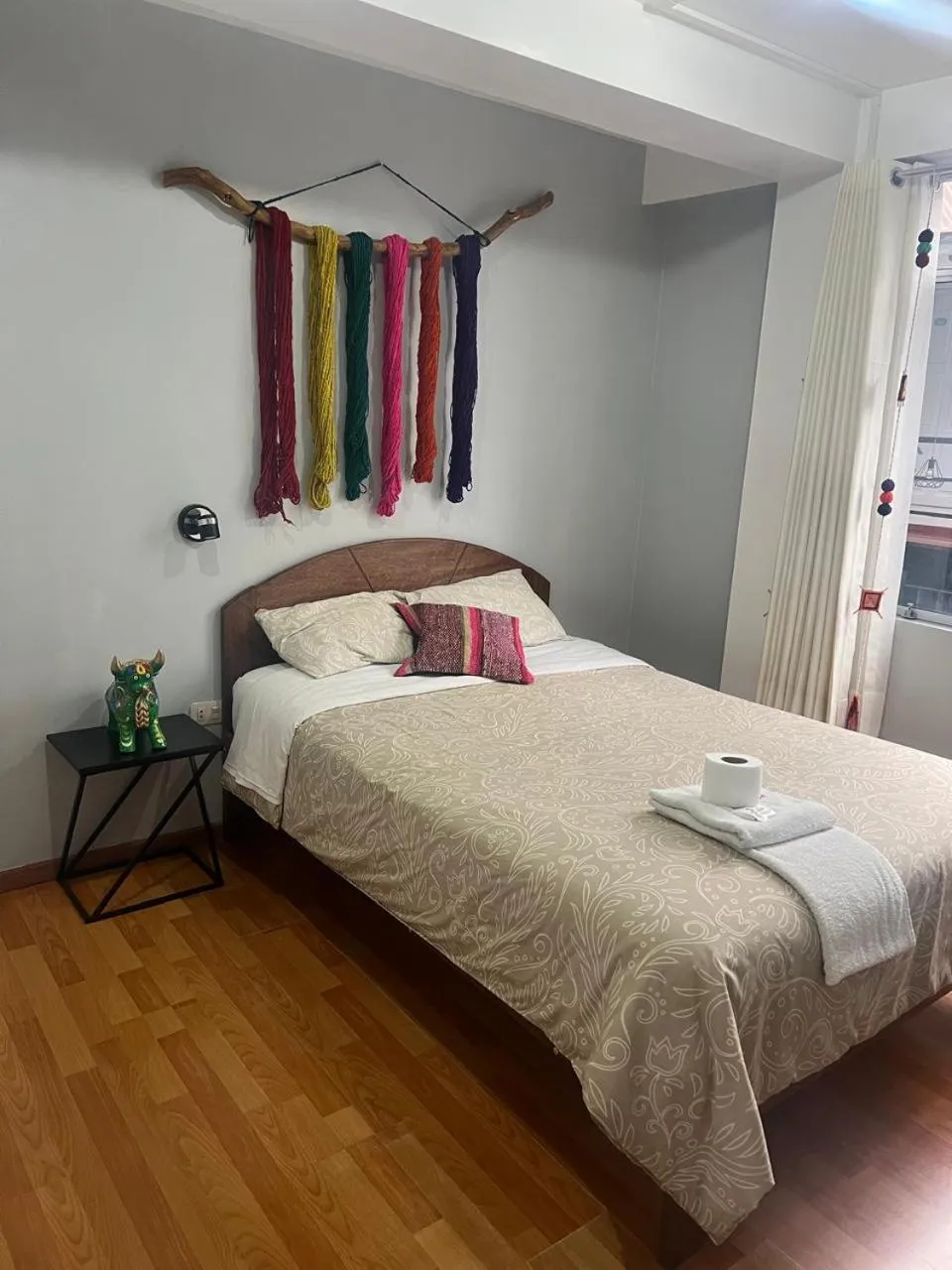 Bed in Apart Hotel El Puma