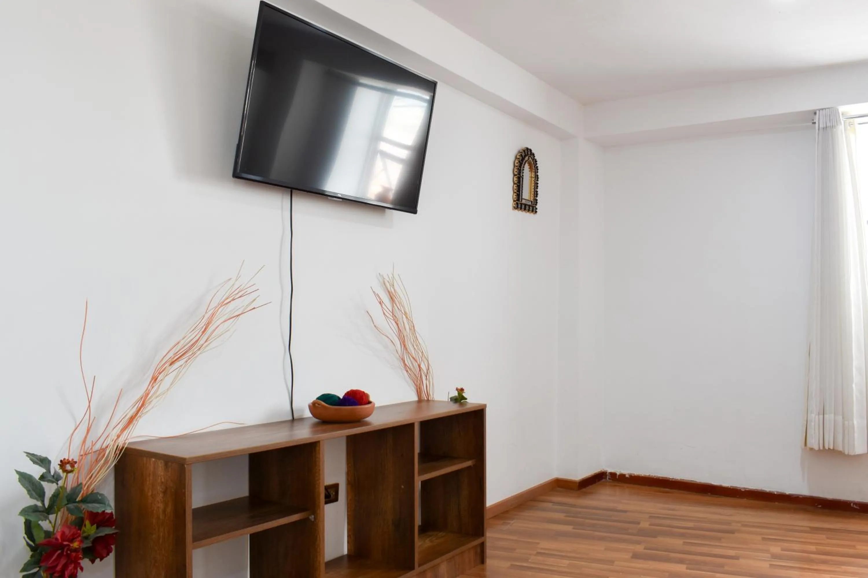 TV and multimedia in Apart Hotel El Puma