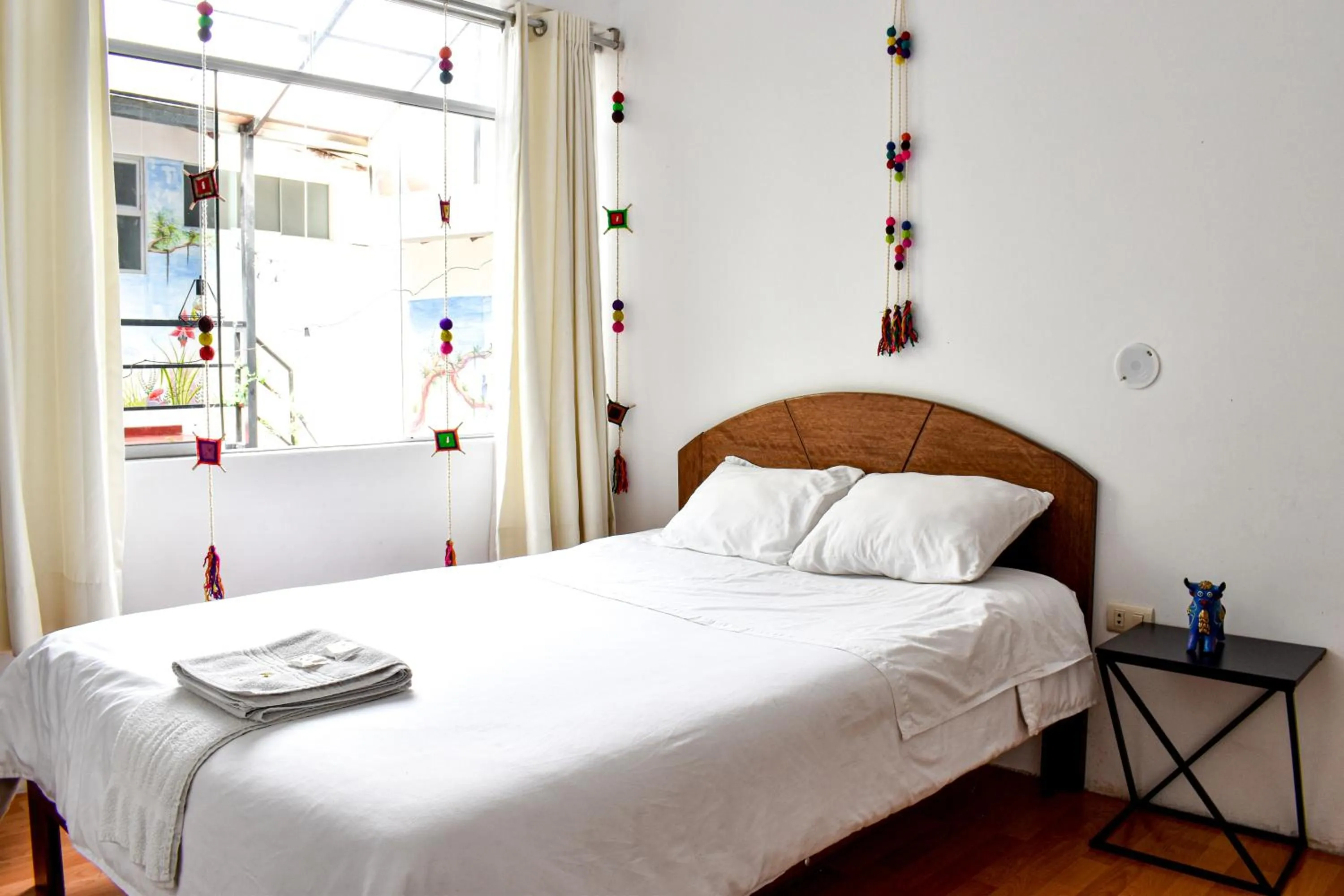 Bed in Apart Hotel El Puma