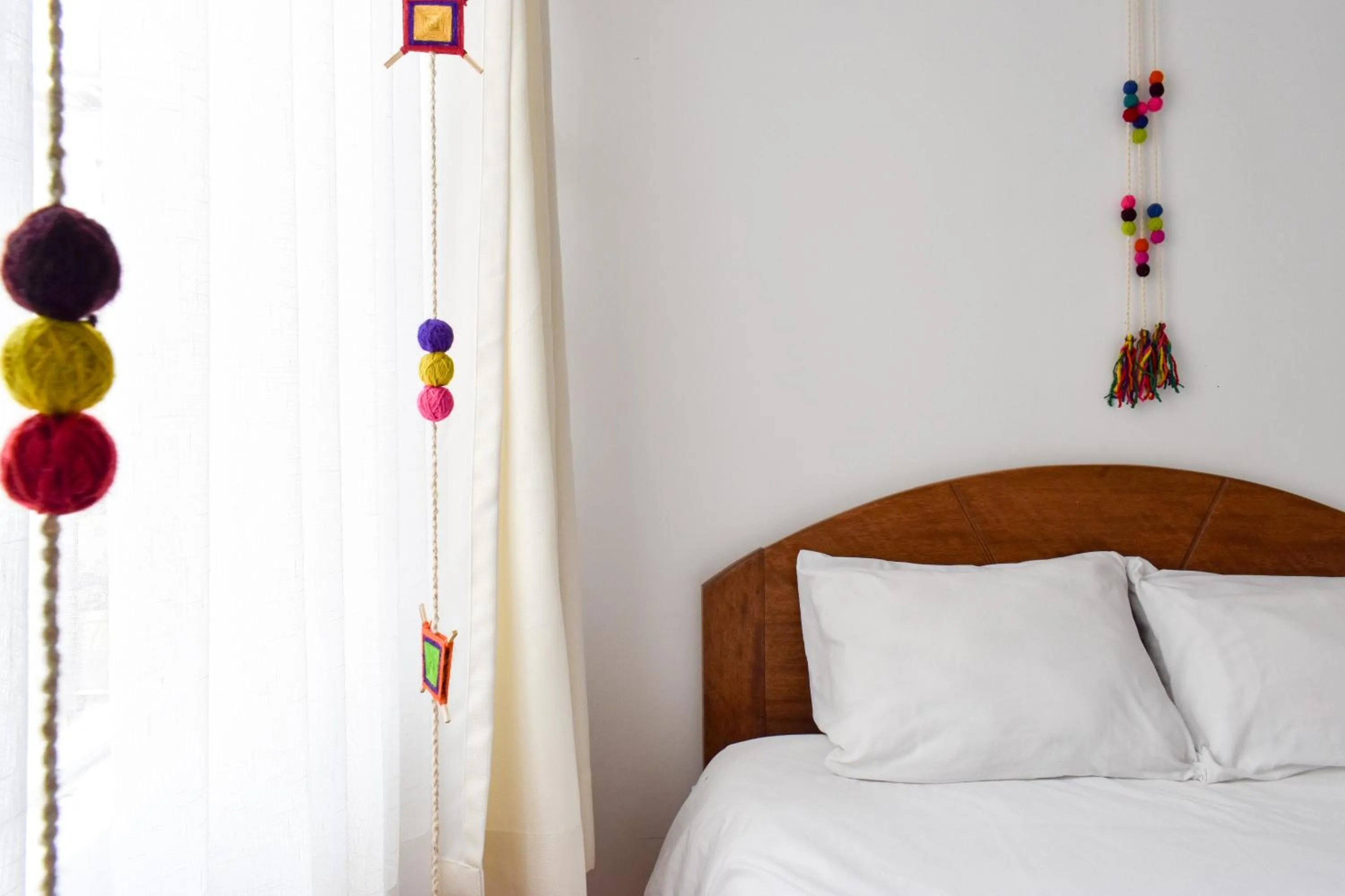 Bed in Apart Hotel El Puma