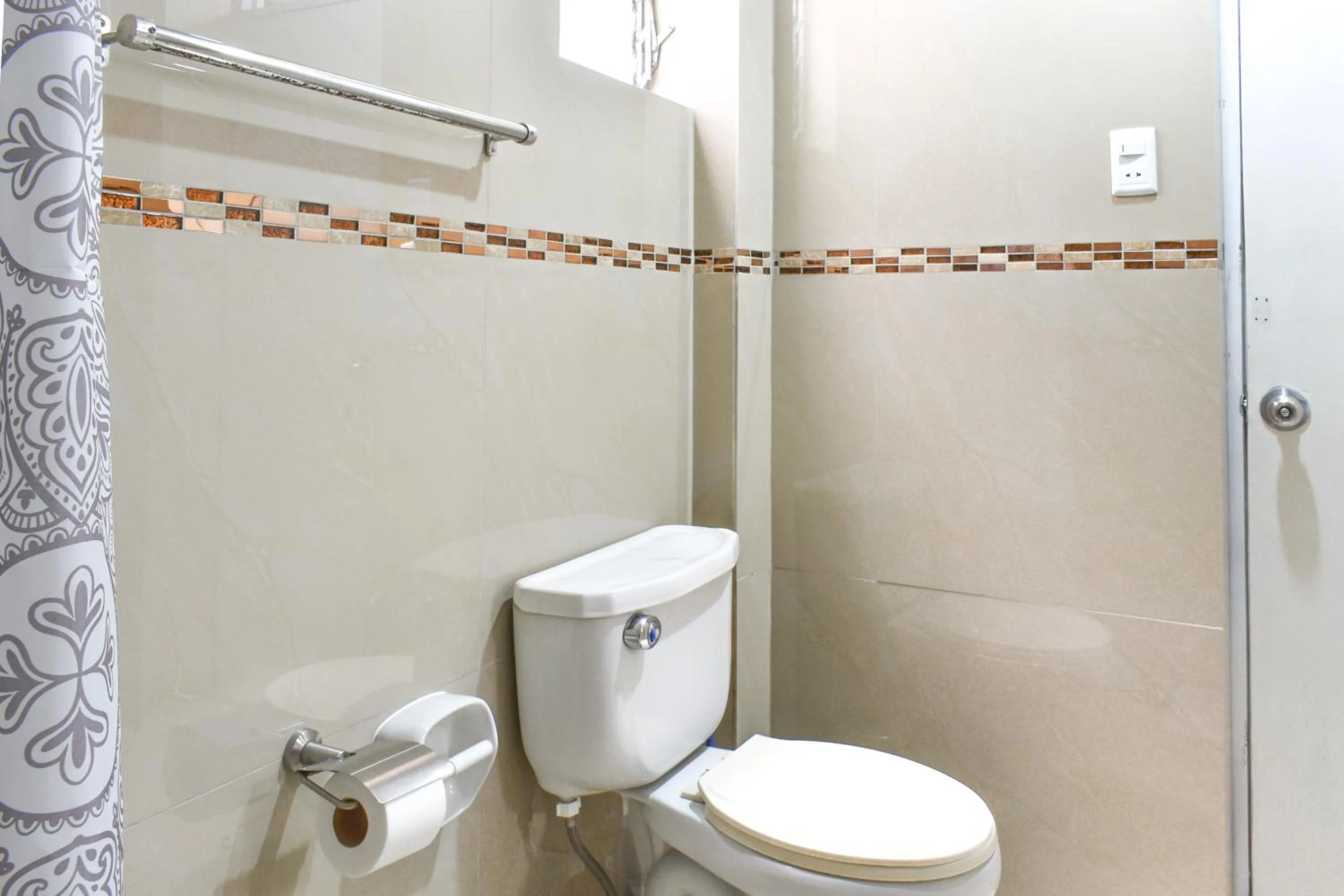 Toilet in Apart Hotel El Puma