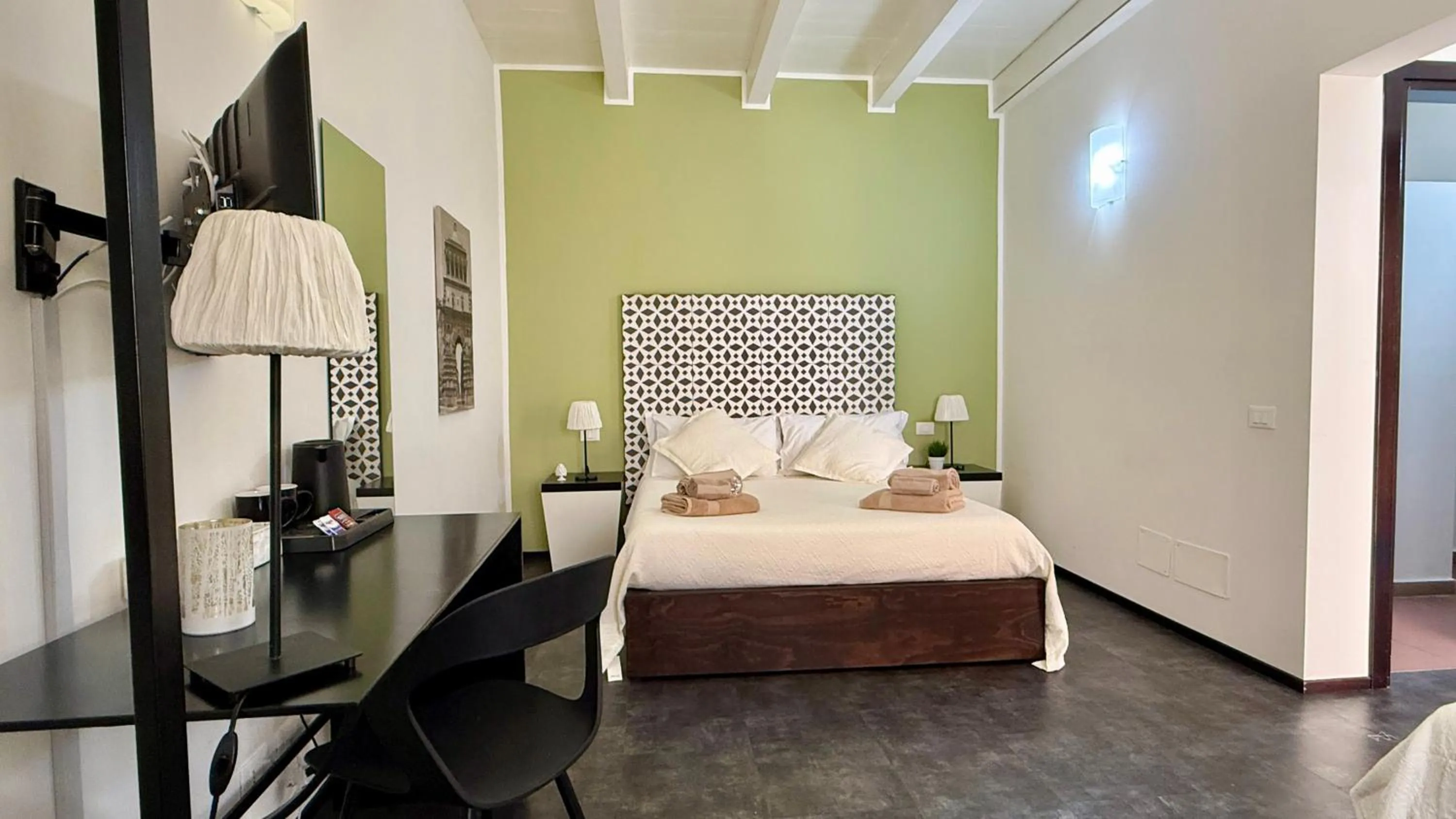 Bed in B&B Alla Stazione