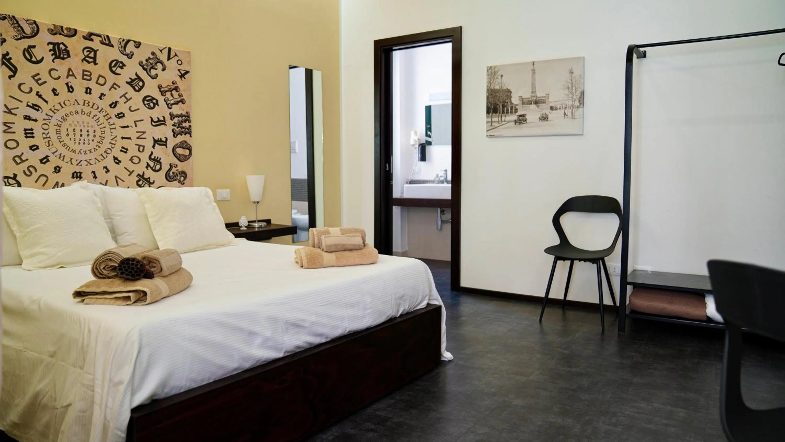 Bed in B&B Alla Stazione
