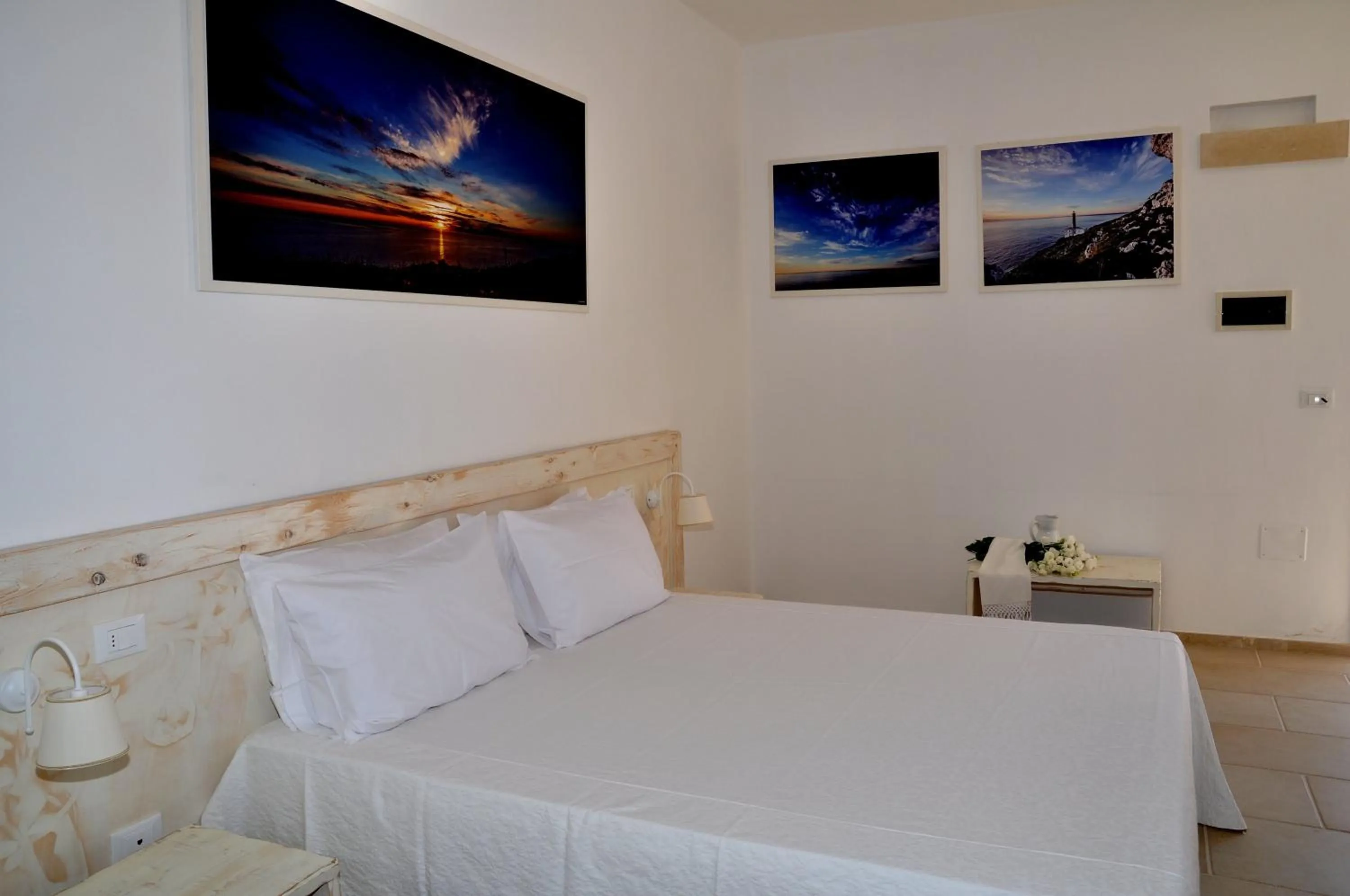 Bedroom, Bed in Agriturismo La Turrita