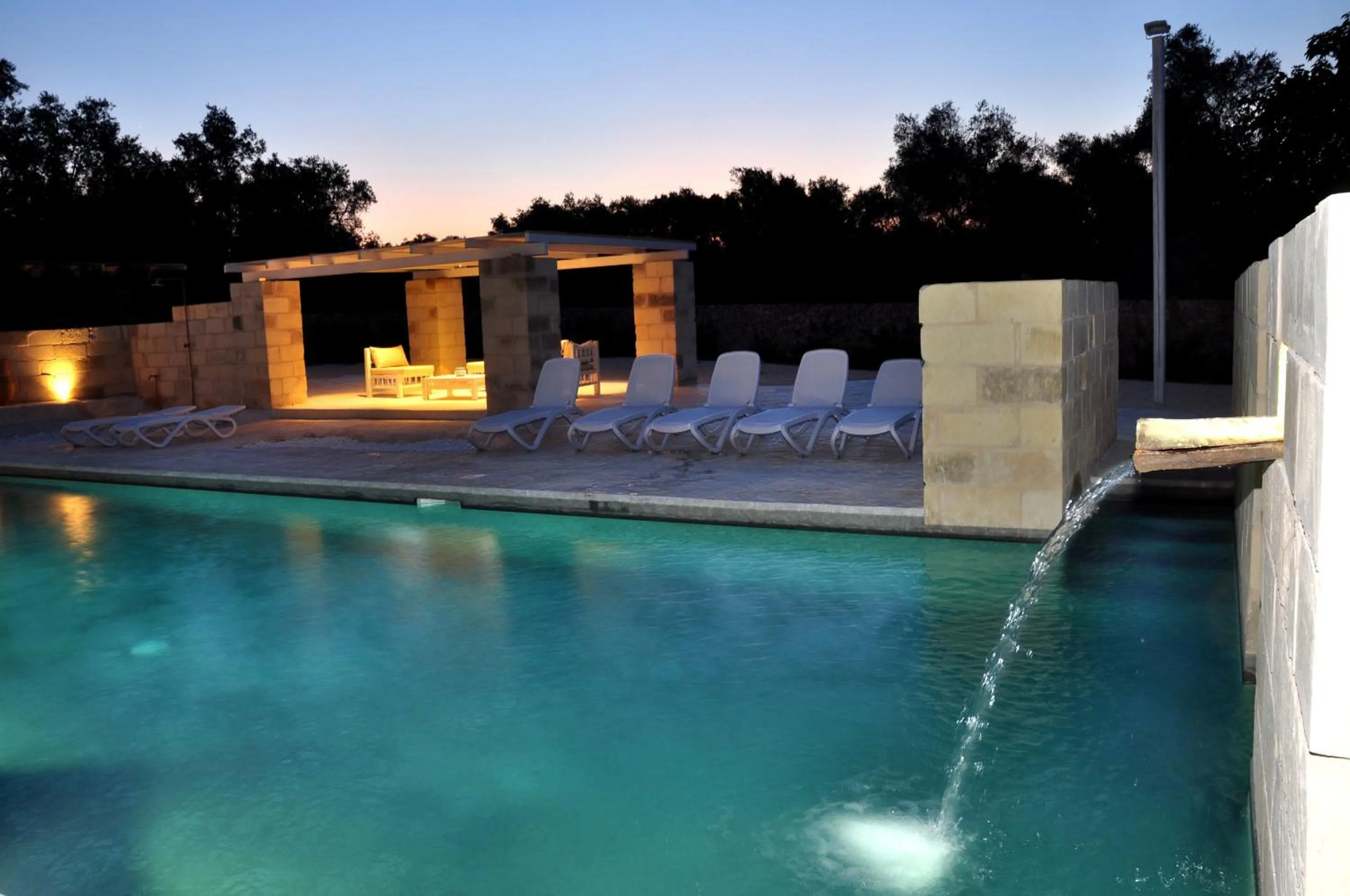 Swimming pool in Agriturismo La Turrita