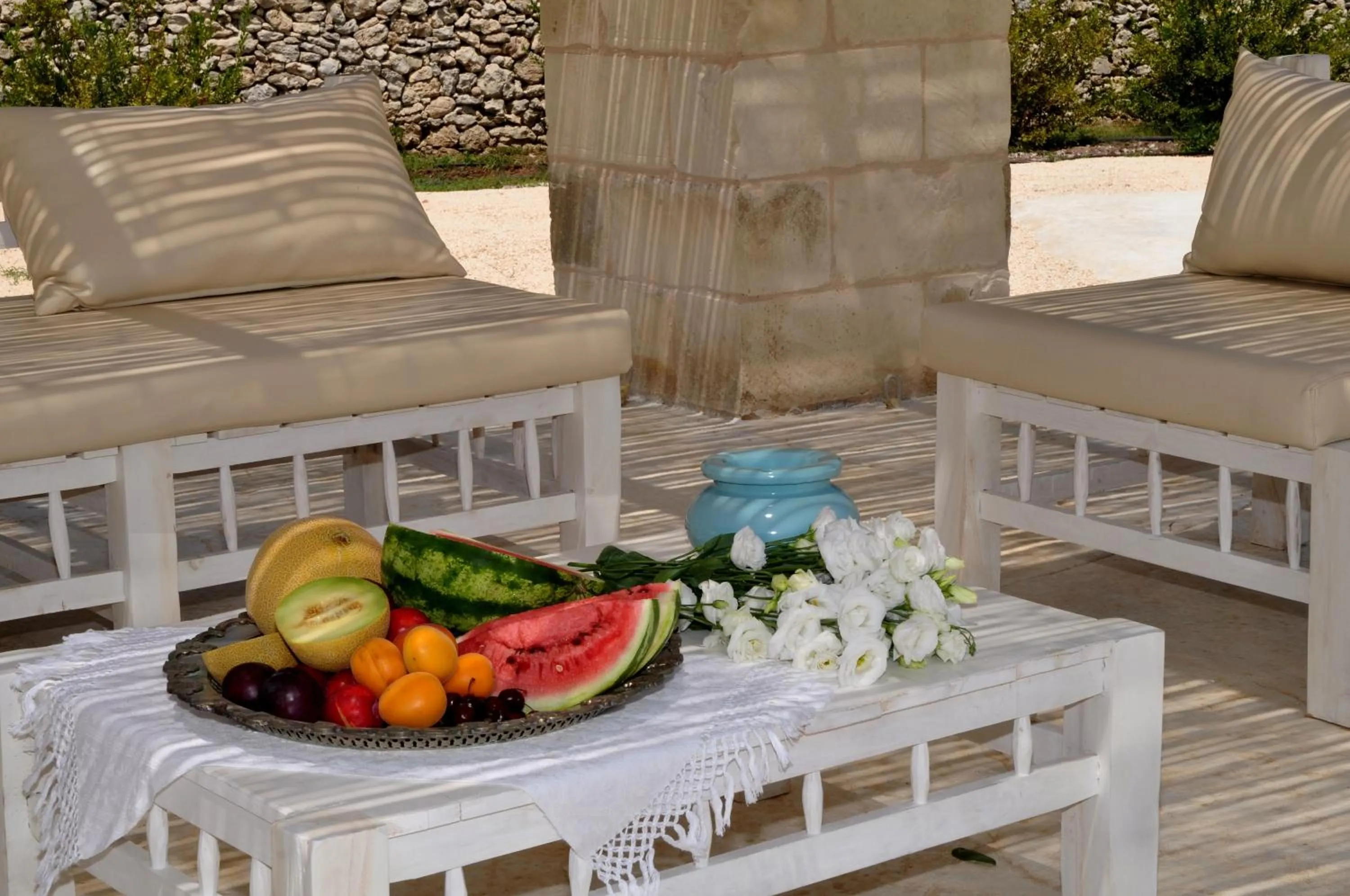 Decorative detail in Agriturismo La Turrita