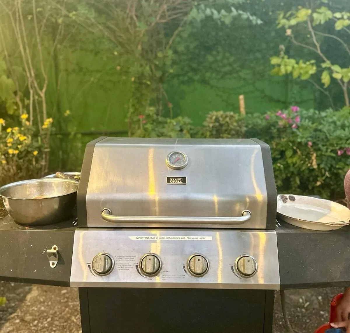 BBQ facilities in Madie's Place B&B with Private Pool in Santa Rosa near Enchanted Kingdom