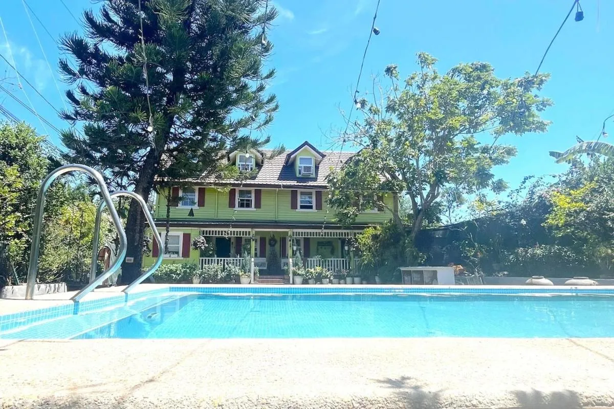 Property building in Madie's Place B&B with Private Pool in Santa Rosa near Enchanted Kingdom