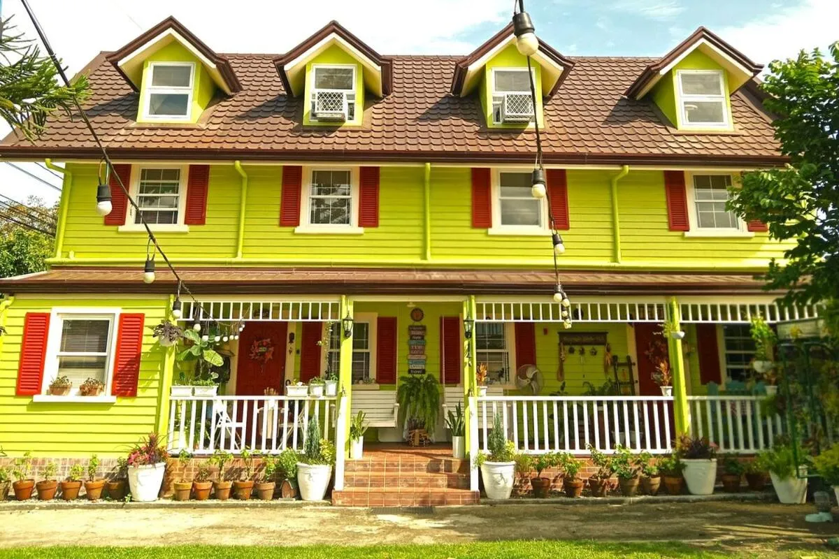 Property building in Madie's Place B&B with Private Pool in Santa Rosa near Enchanted Kingdom