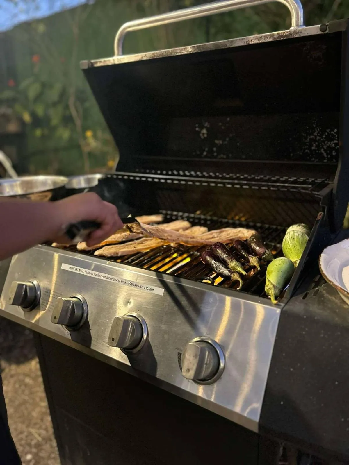 BBQ facilities in Madie's Place B&B with Private Pool in Santa Rosa near Enchanted Kingdom