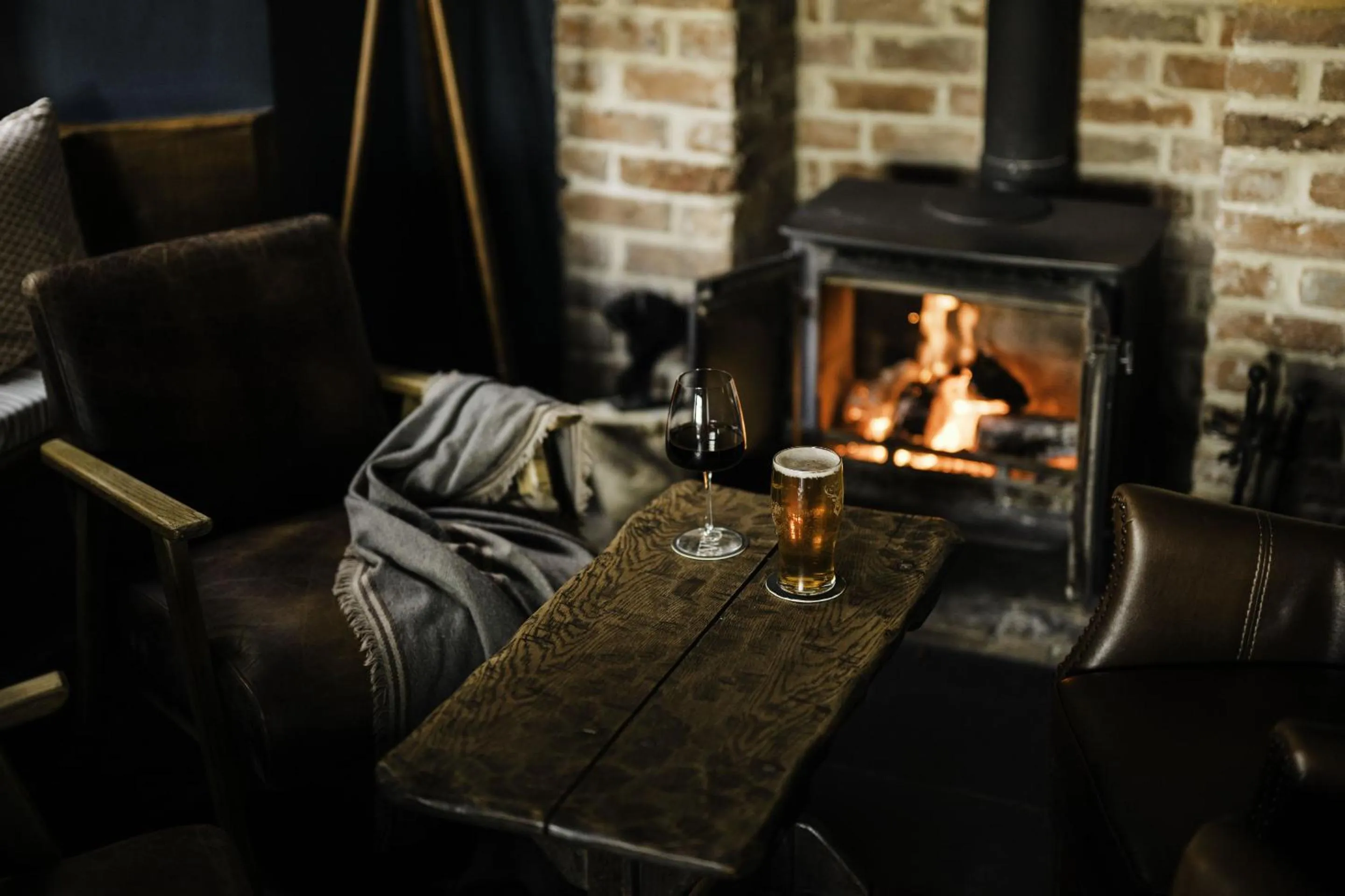 Lounge or bar in Winyard's Gap Inn