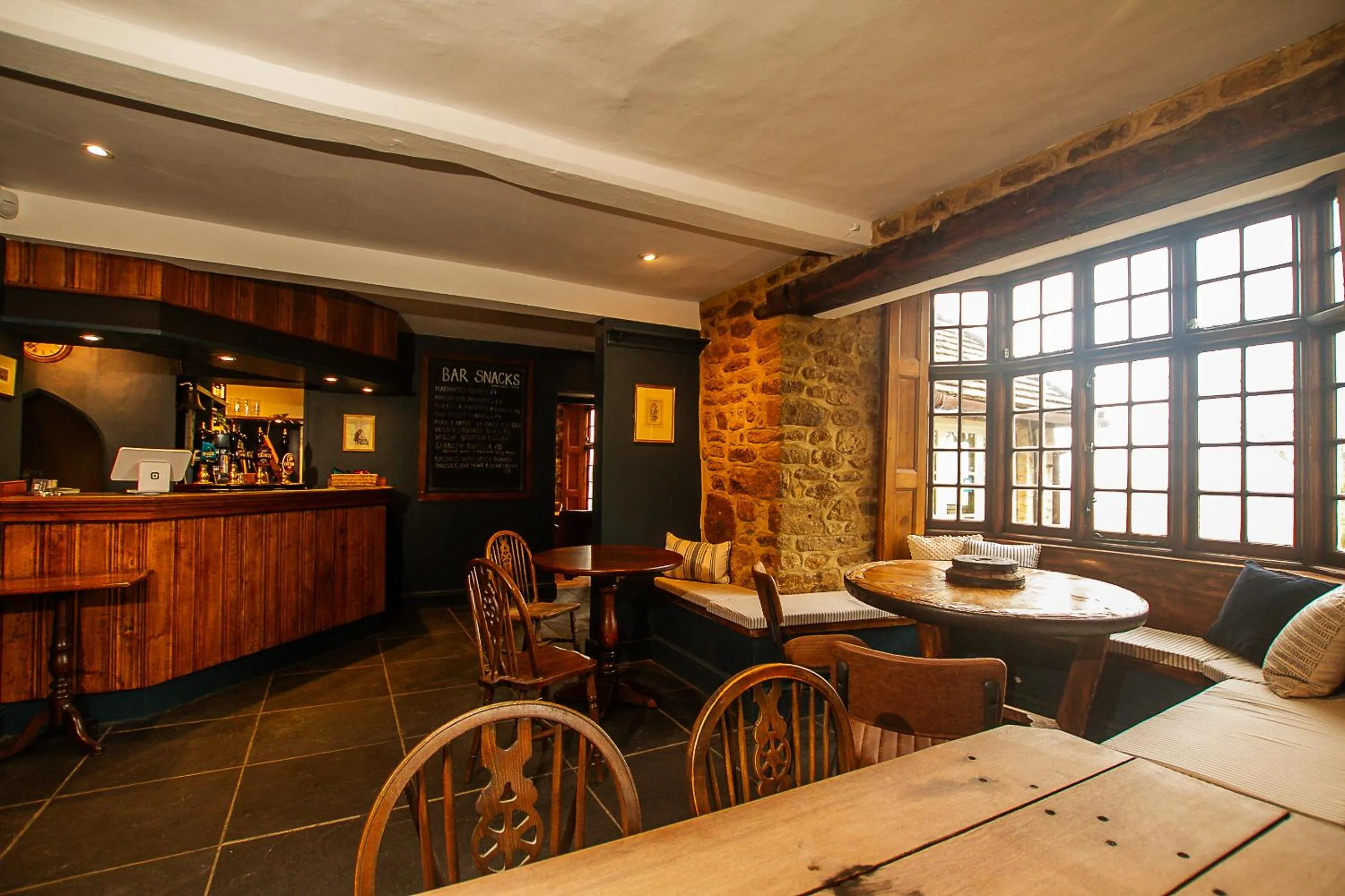 Lounge or bar in Winyard's Gap Inn
