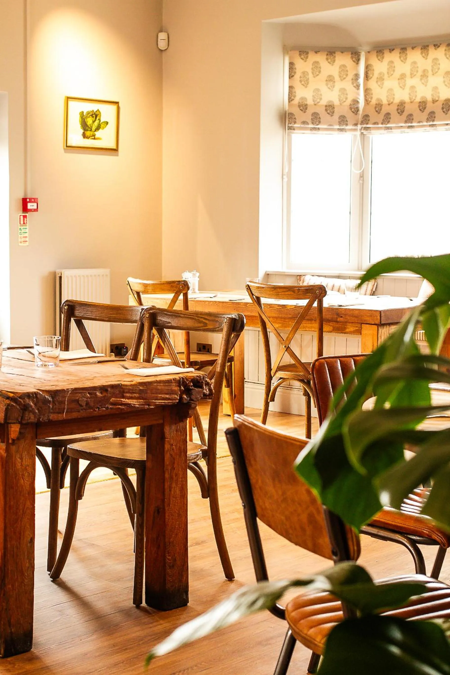 Dining area in Winyard's Gap Inn