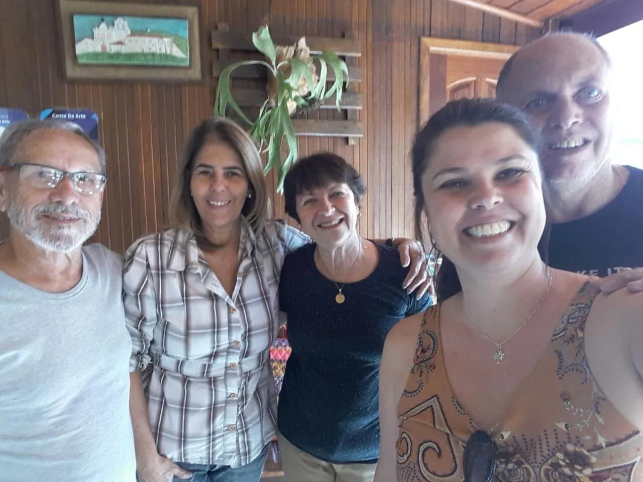 Staff in Canto da Arte - Hospedagem Domiciliar