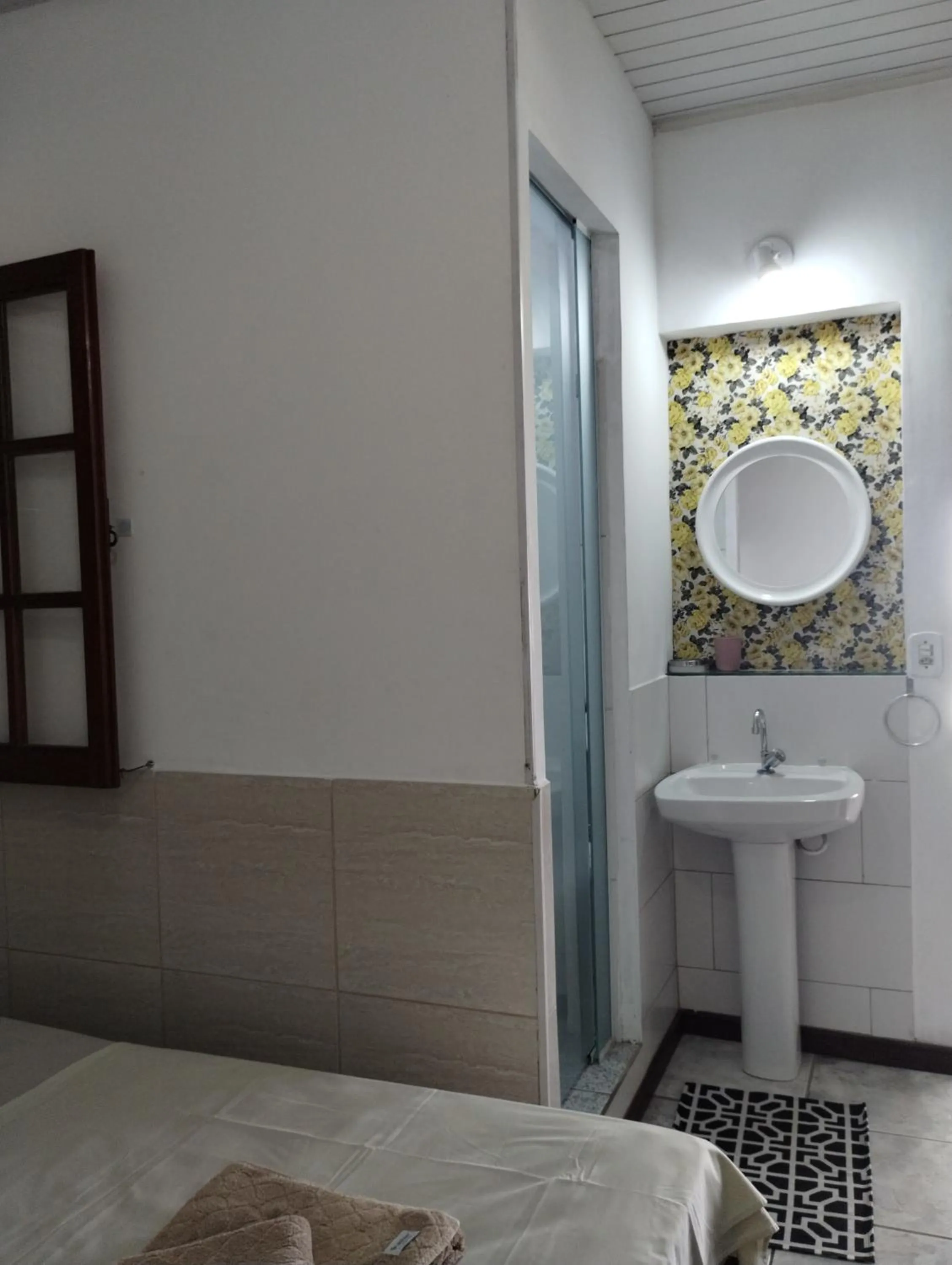 Bedroom in Canto da Arte - Hospedagem Domiciliar