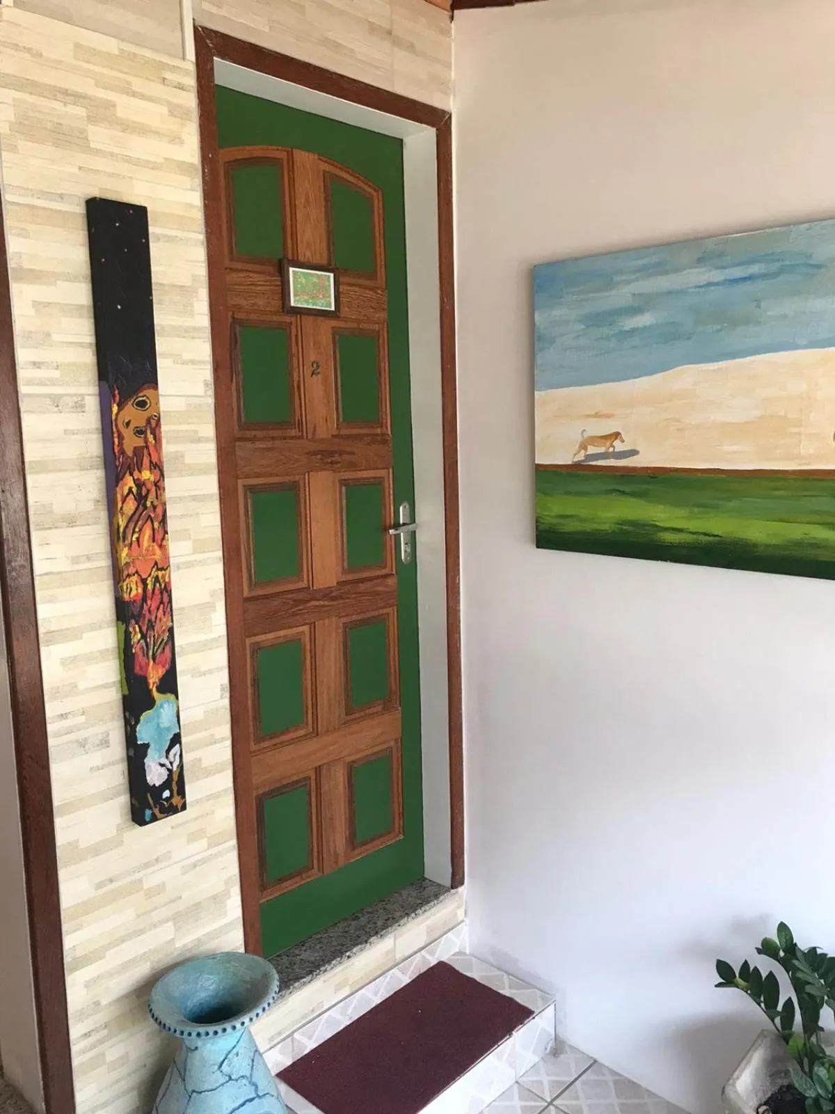 Facade/entrance in Canto da Arte - Hospedagem Domiciliar