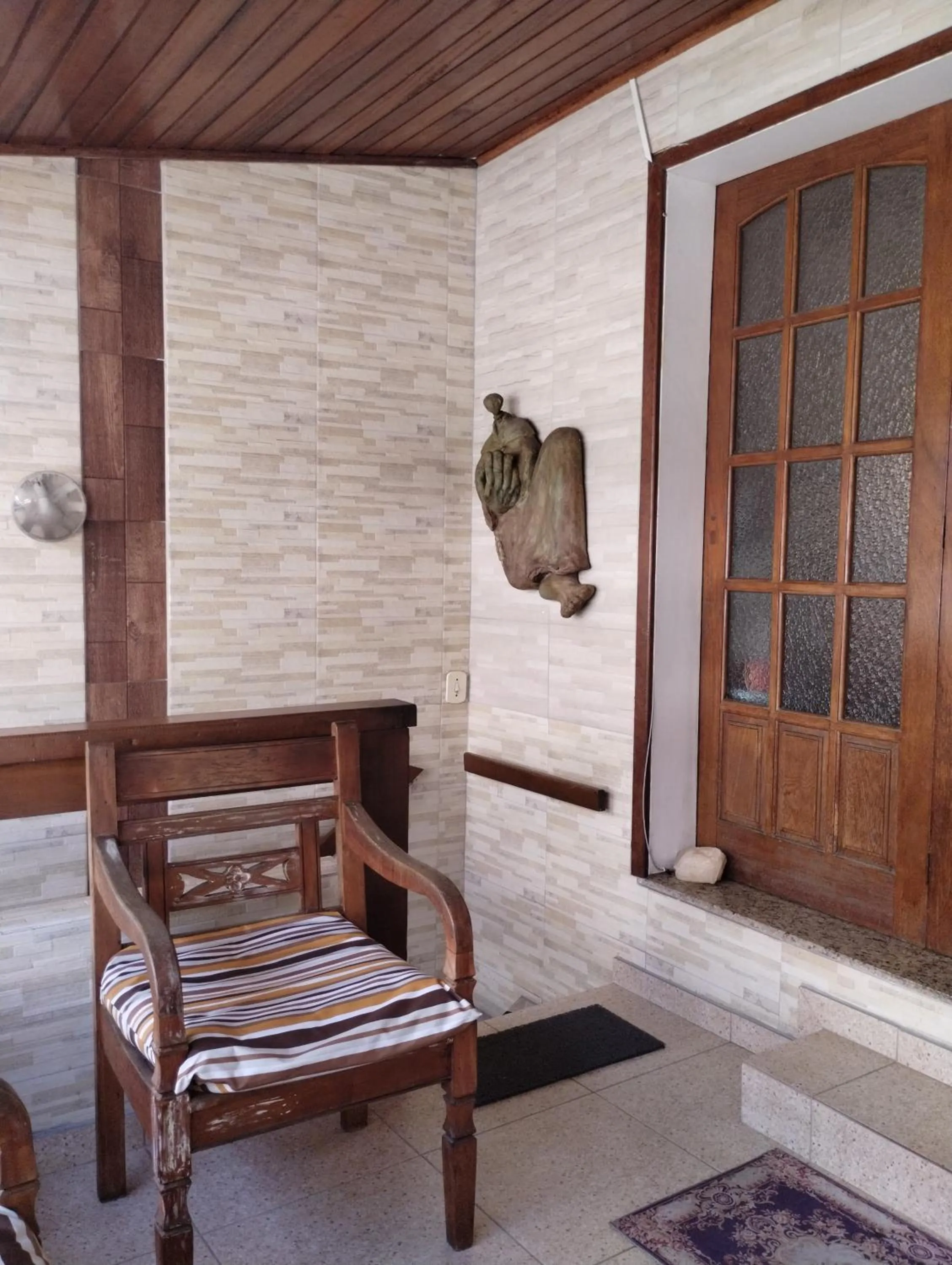 Balcony/Terrace in Canto da Arte - Hospedagem Domiciliar