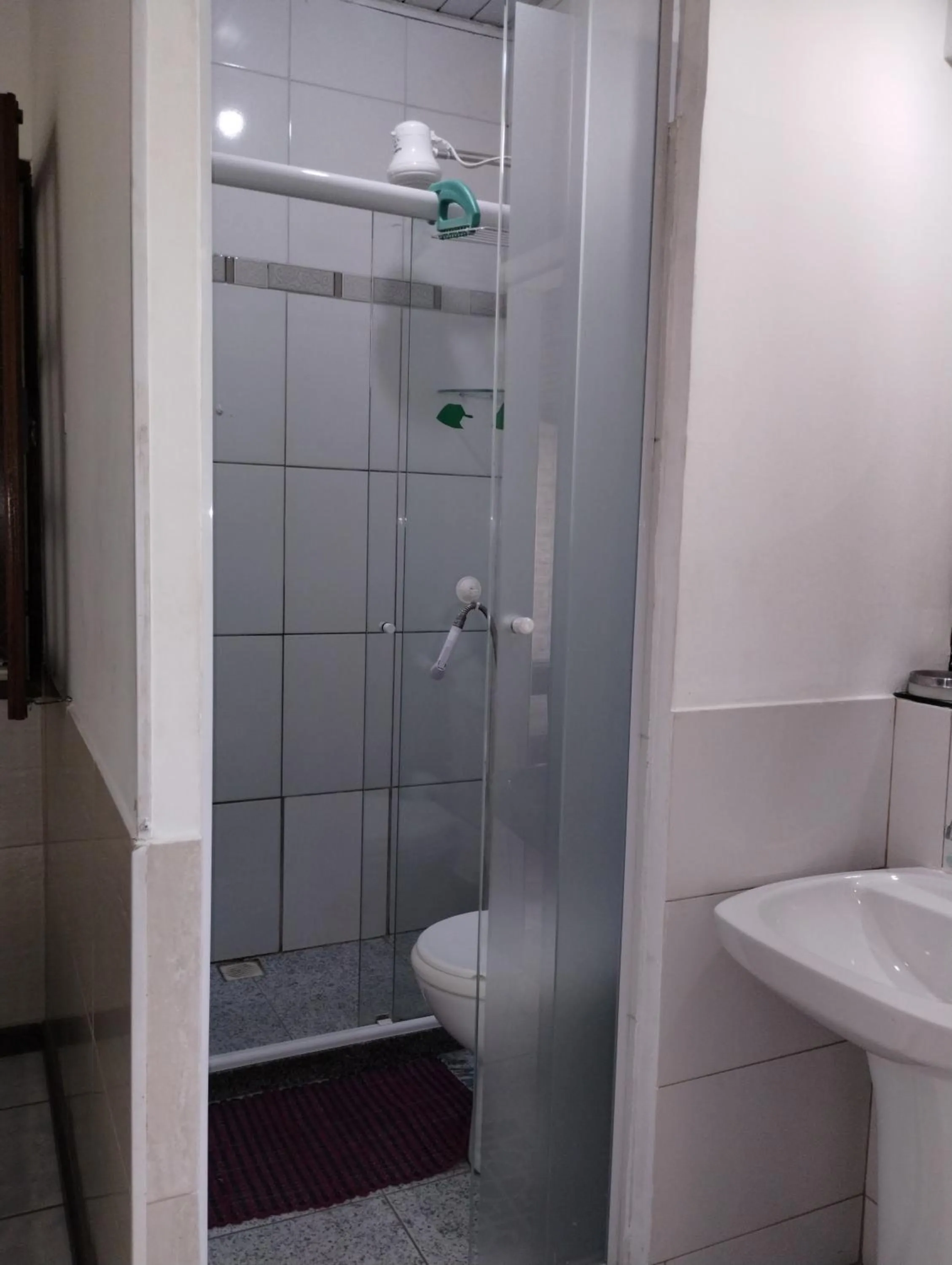 Bathroom in Canto da Arte - Hospedagem Domiciliar