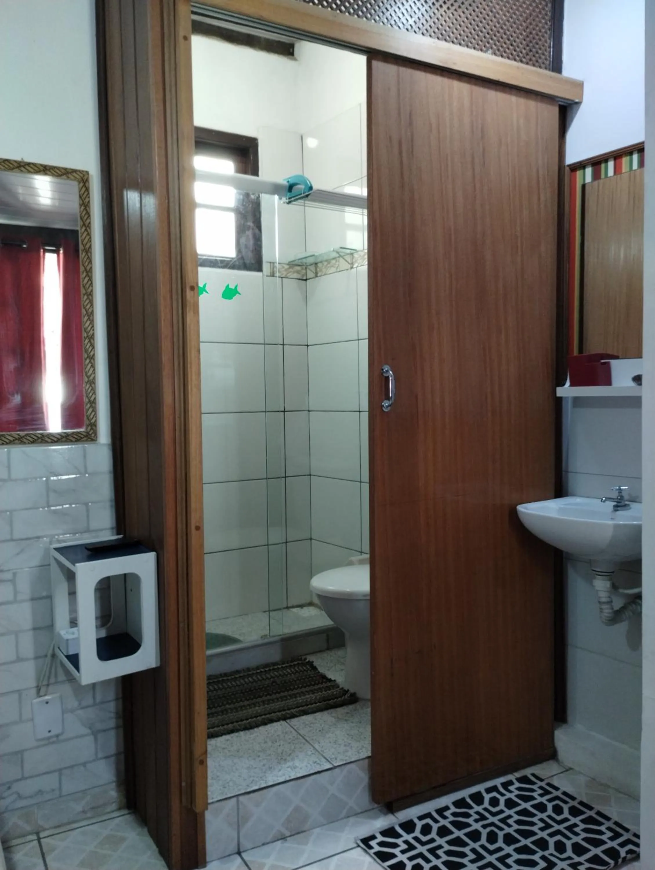 Bathroom in Canto da Arte - Hospedagem Domiciliar