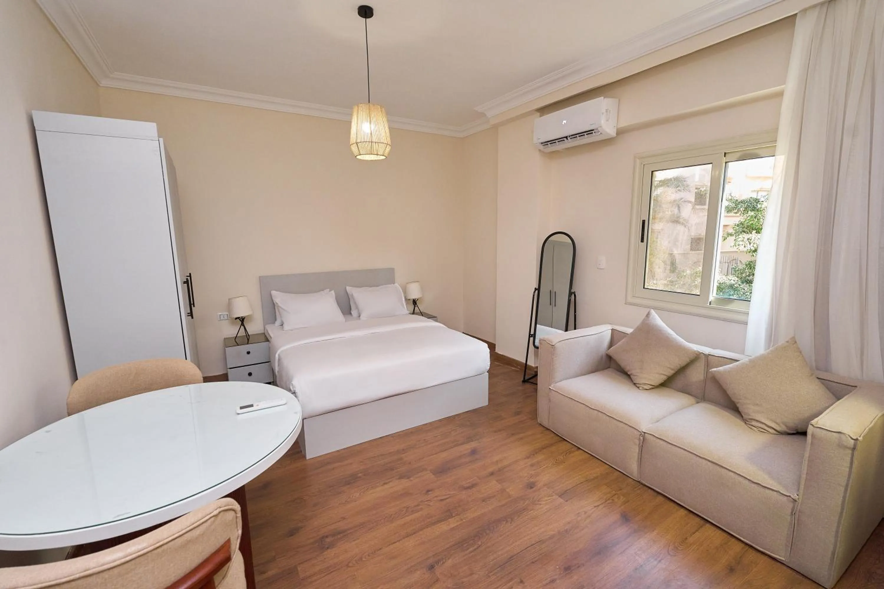 Bed in Settle Inn Banafseg Apartments