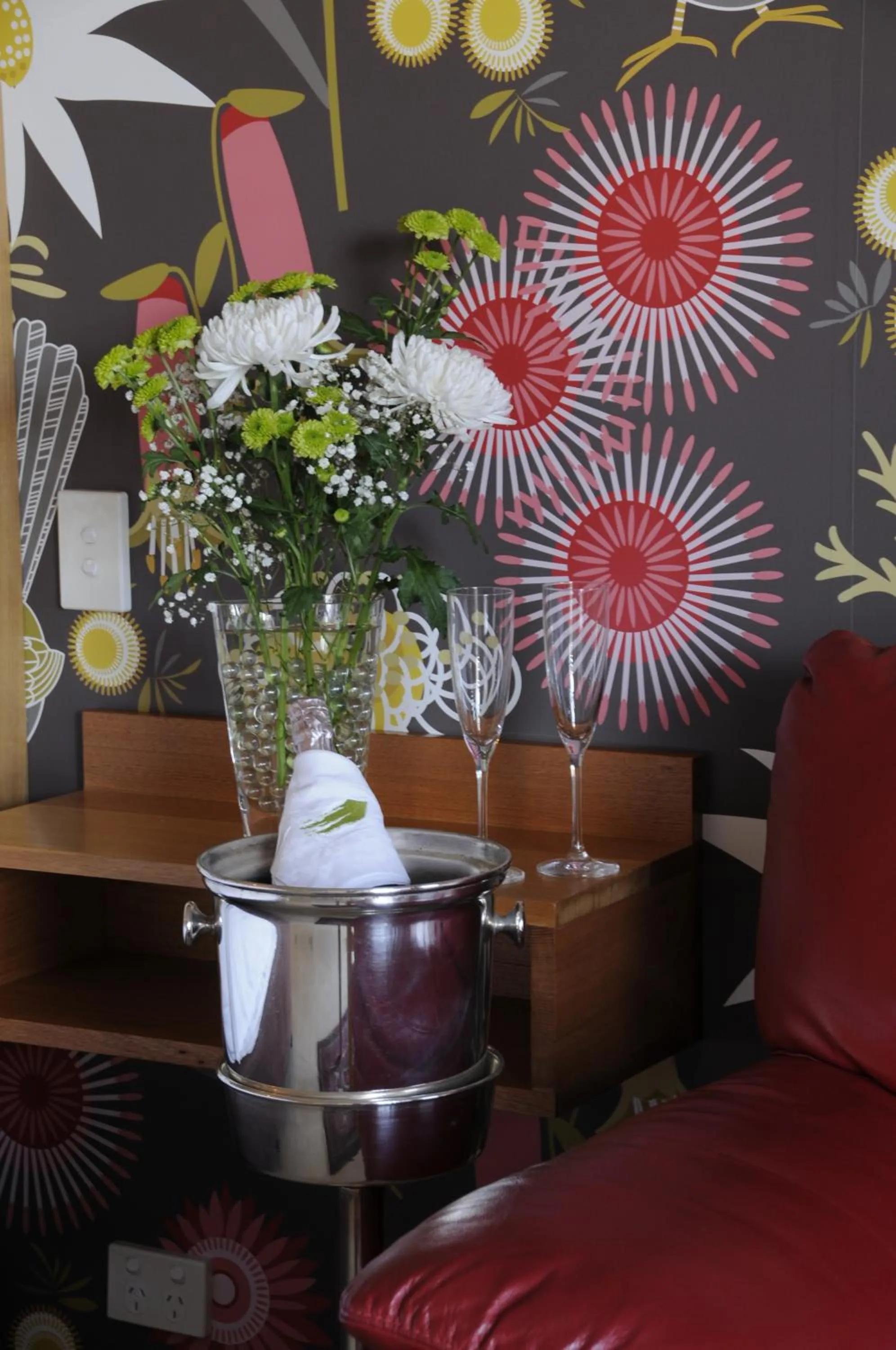 Decorative detail in Saltair Luxury Accommodation - Adults Only