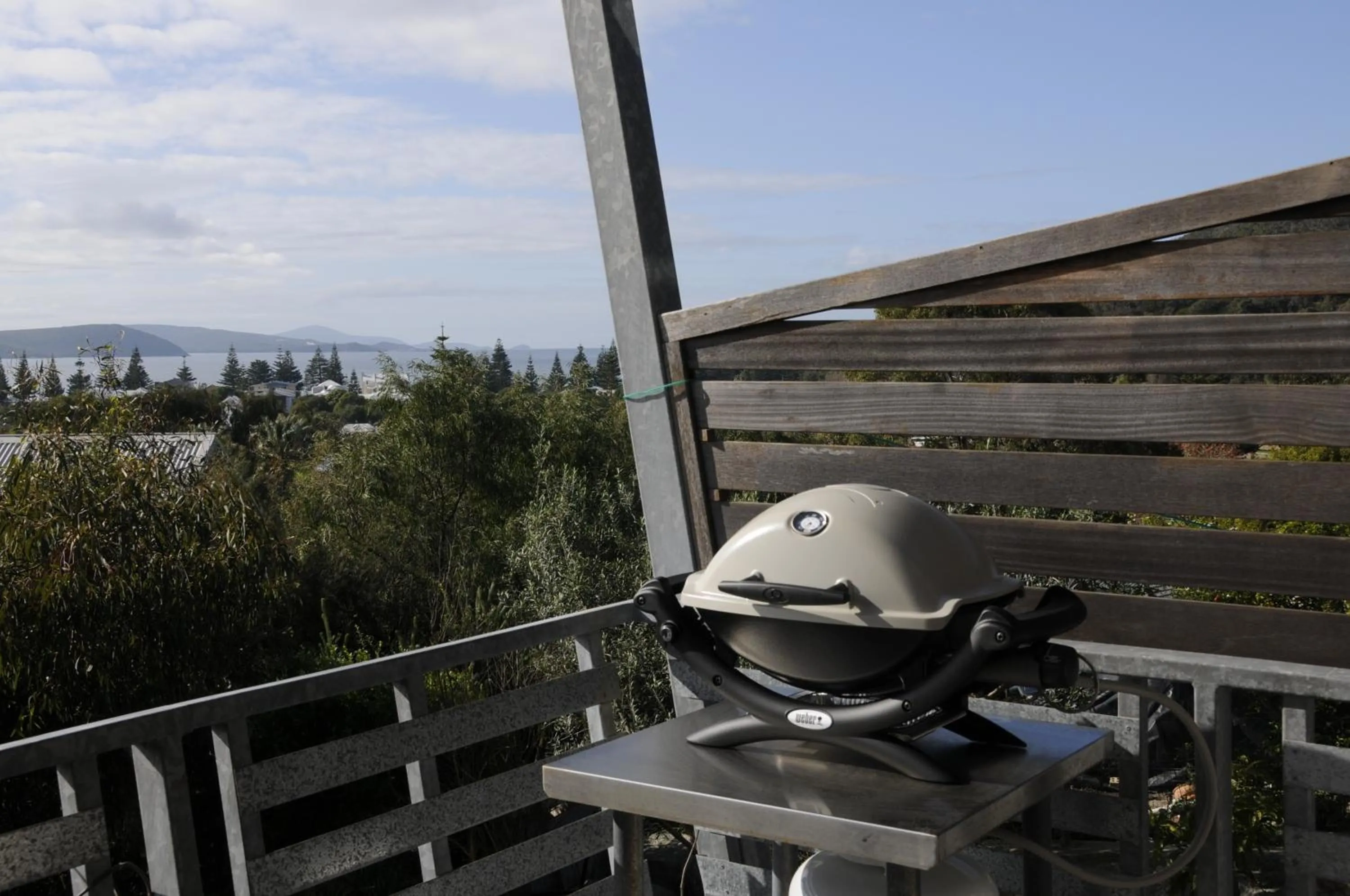 BBQ facilities in Saltair Luxury Accommodation - Adults Only