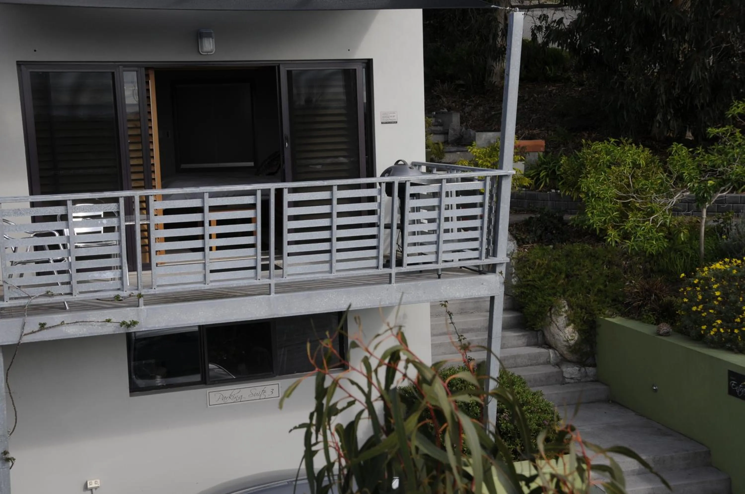 Balcony/Terrace in Saltair Luxury Accommodation - Adults Only