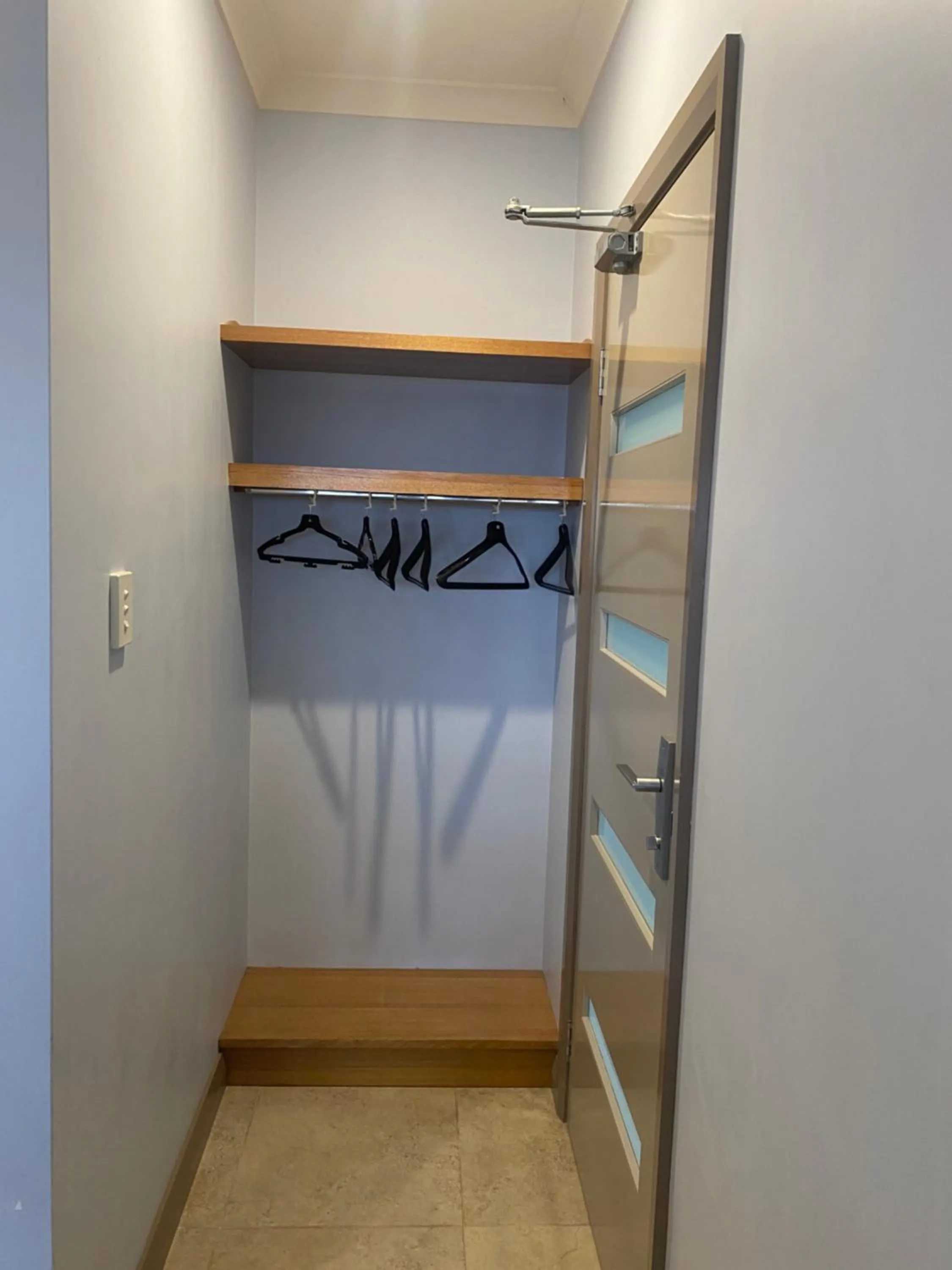 wardrobe in Saltair Luxury Accommodation - Adults Only