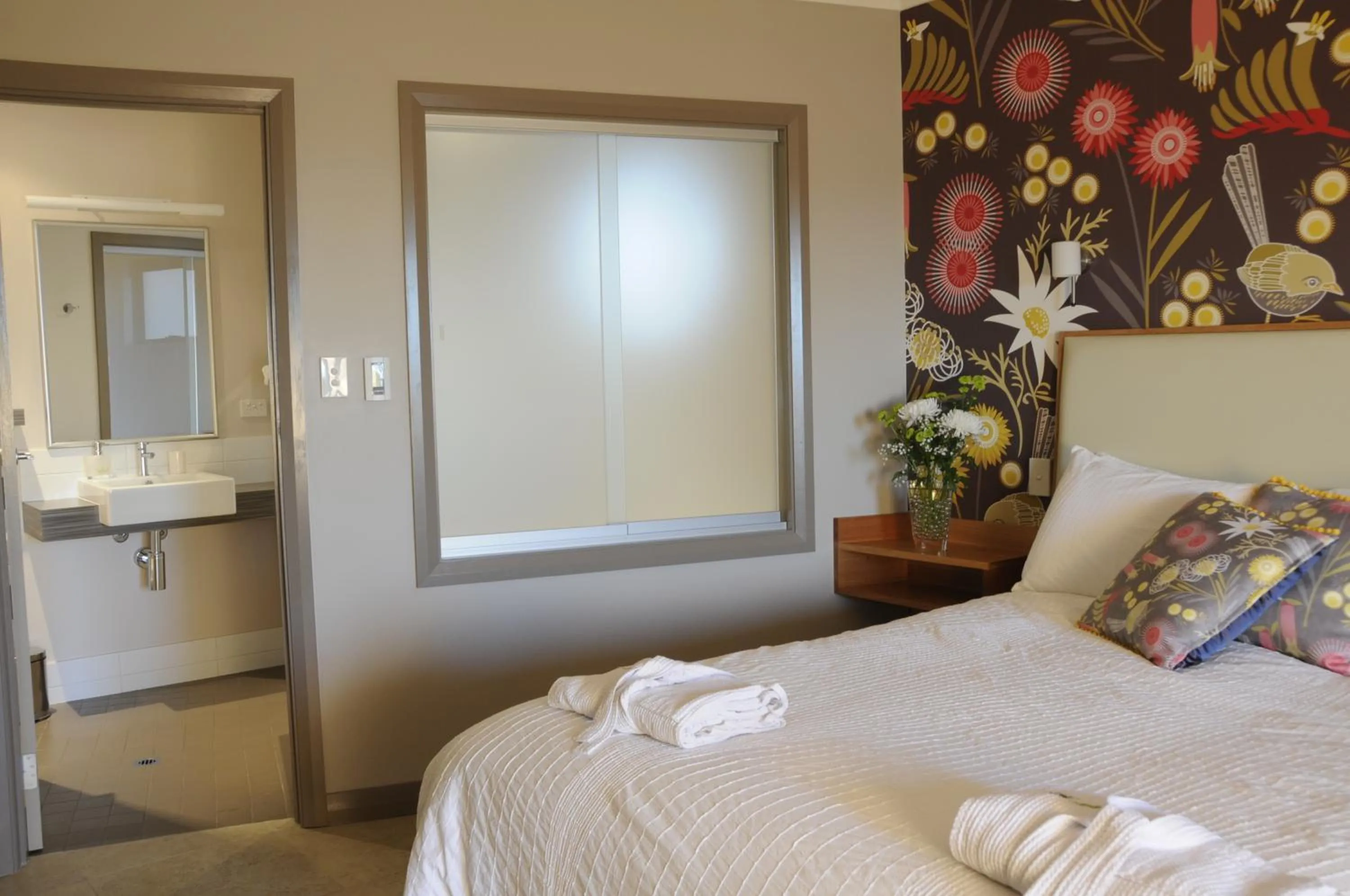Bedroom, Bed in Saltair Luxury Accommodation - Adults Only