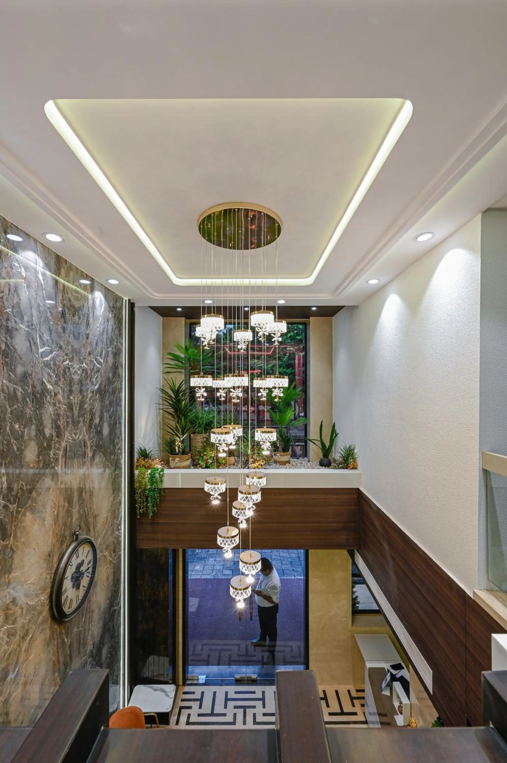 Lobby or reception in Hotel Grand Girdhar Premier