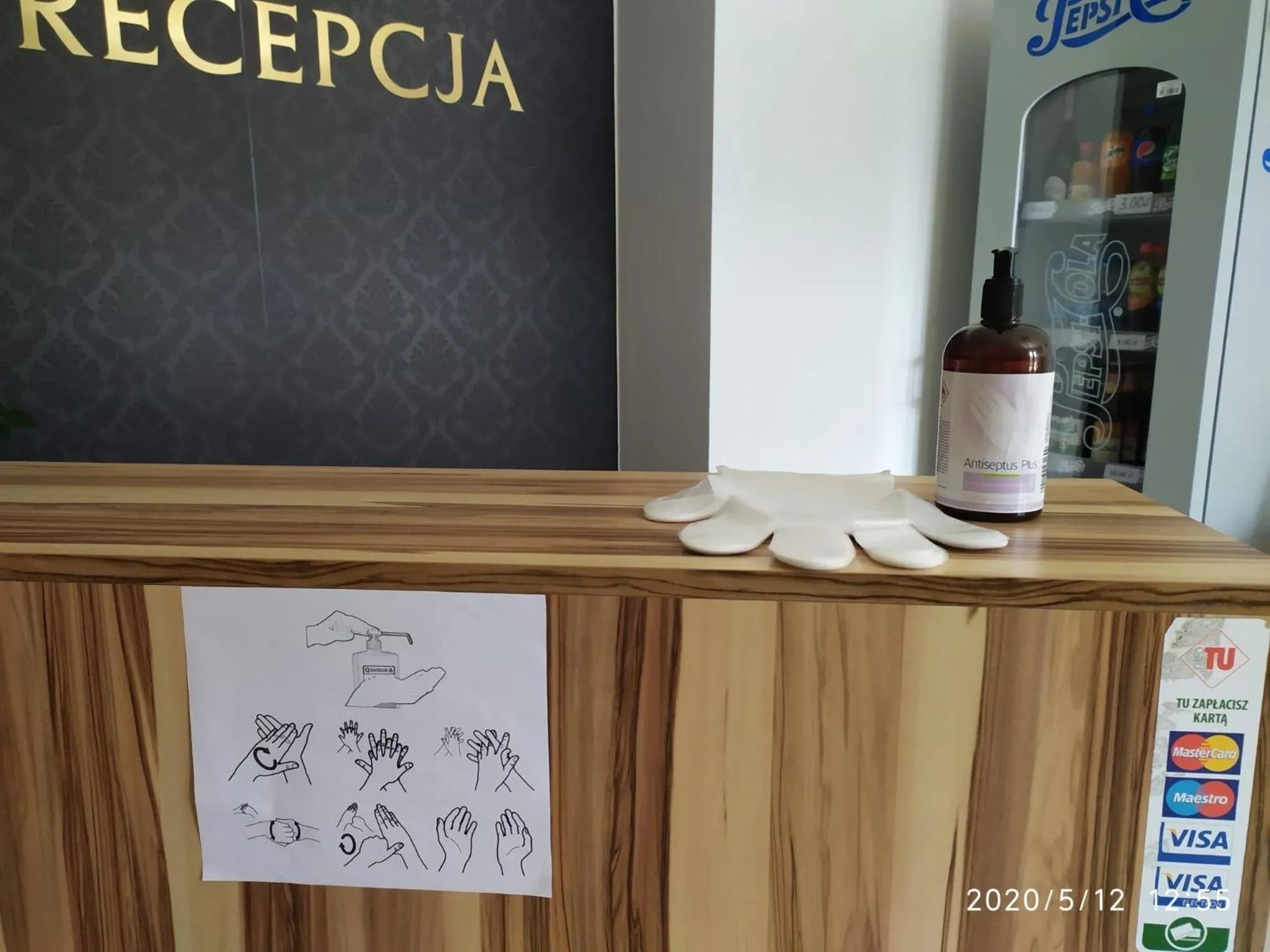 Lobby or reception in Da Vinci