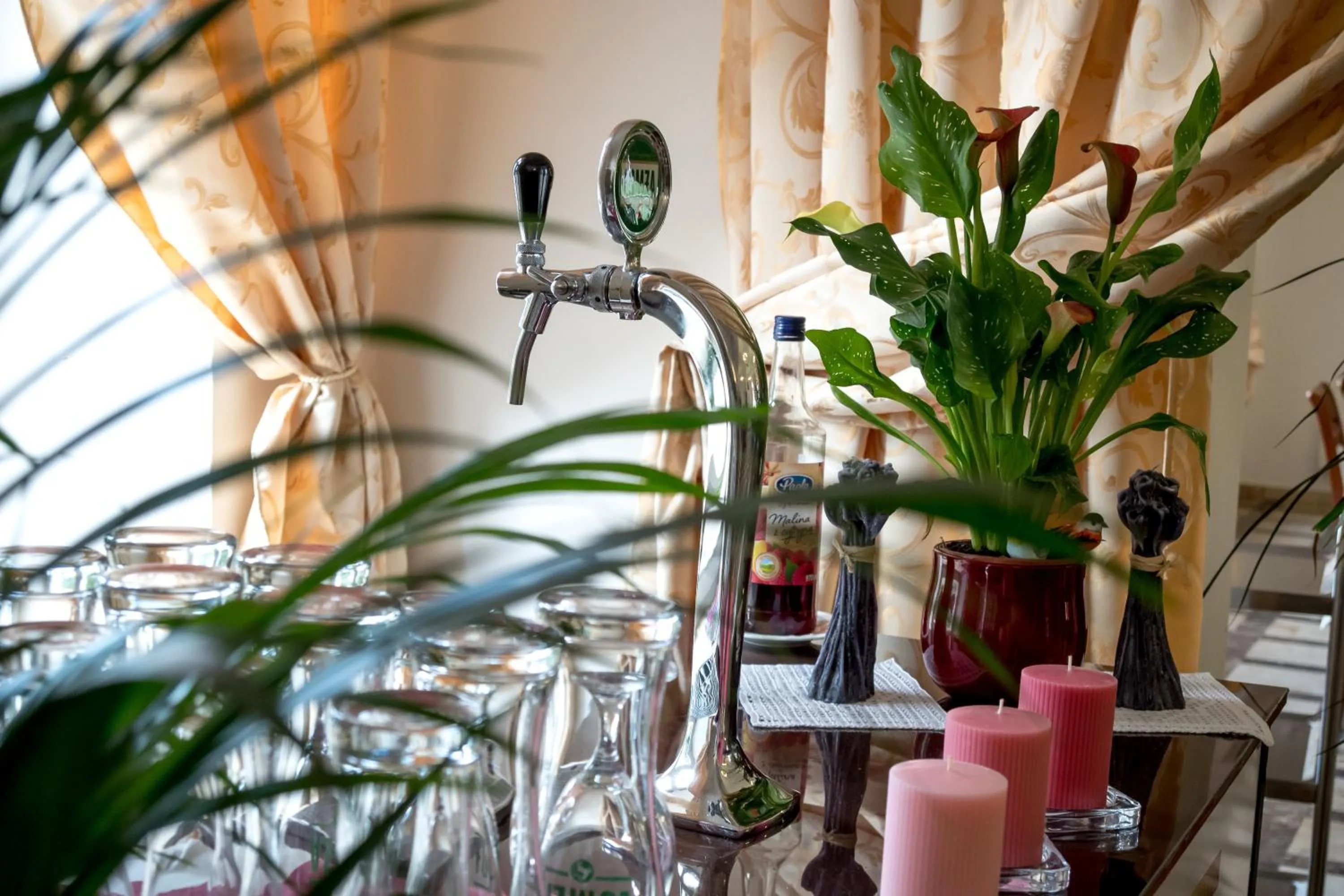 Restaurant/places to eat in Da Vinci