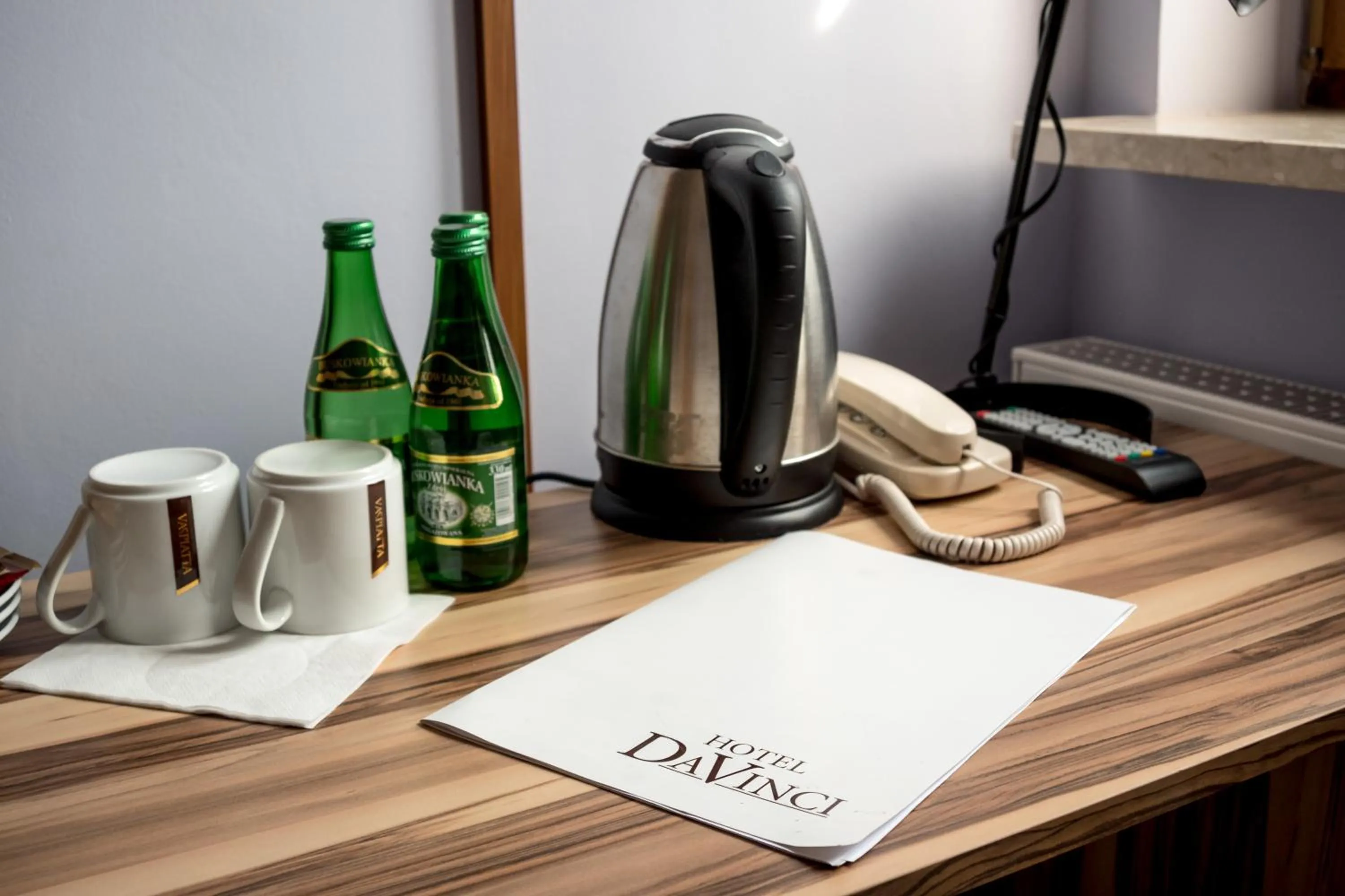 Coffee/tea facilities in Da Vinci