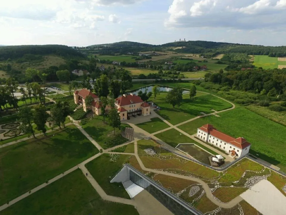 Bird's eye view in Da Vinci