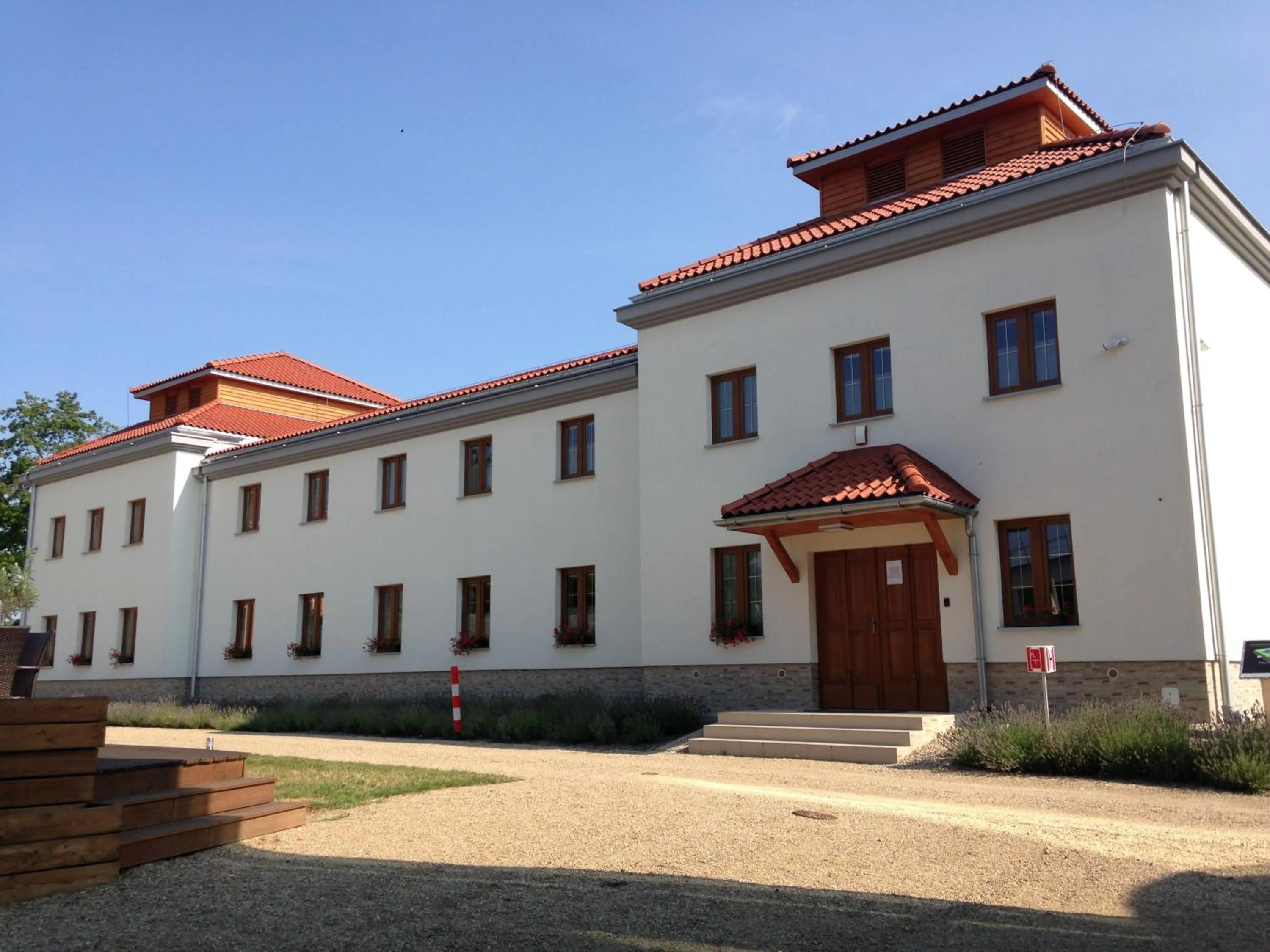 Facade/entrance in Da Vinci