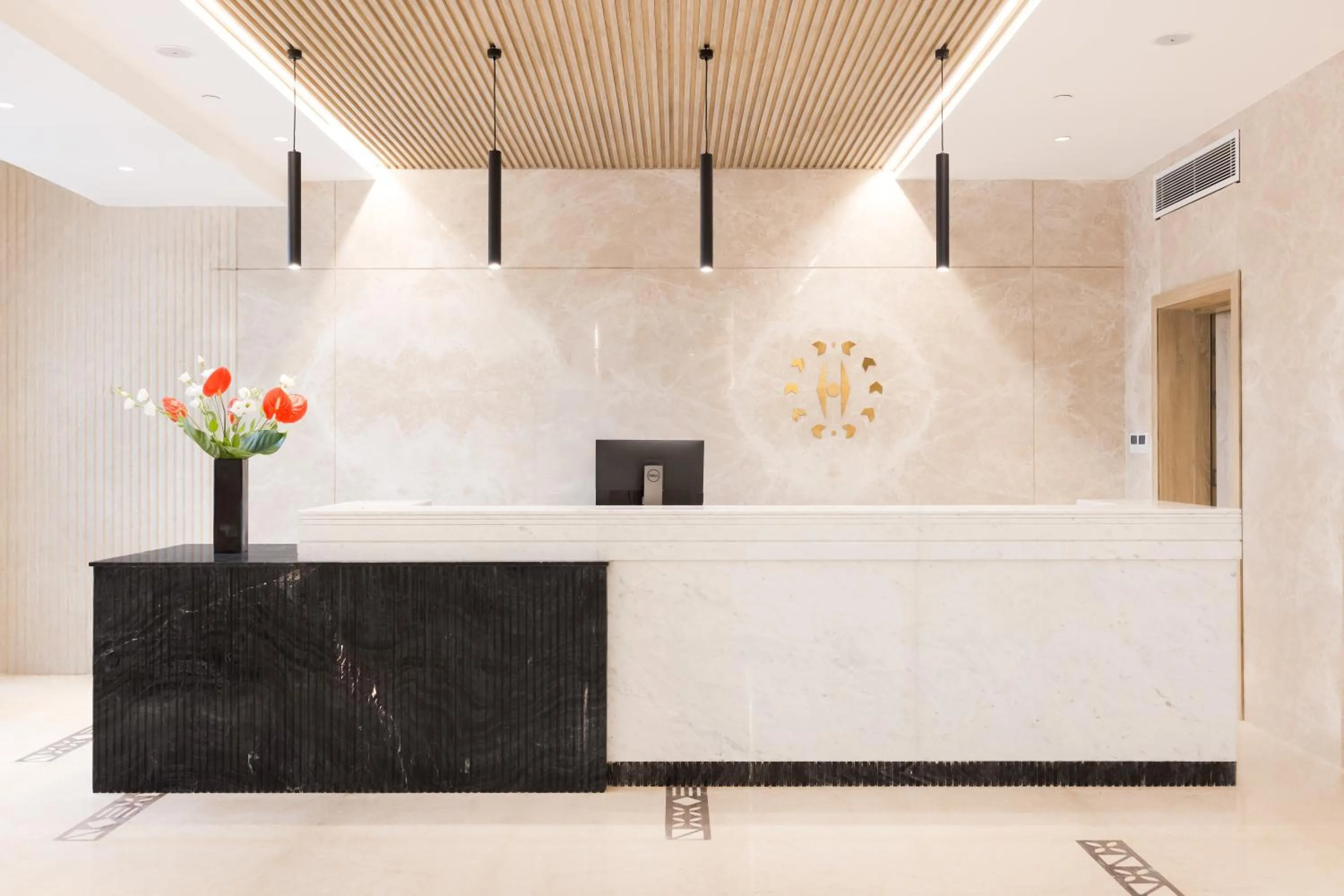 Lobby or reception in Helnan Antoniades Palace Hotel