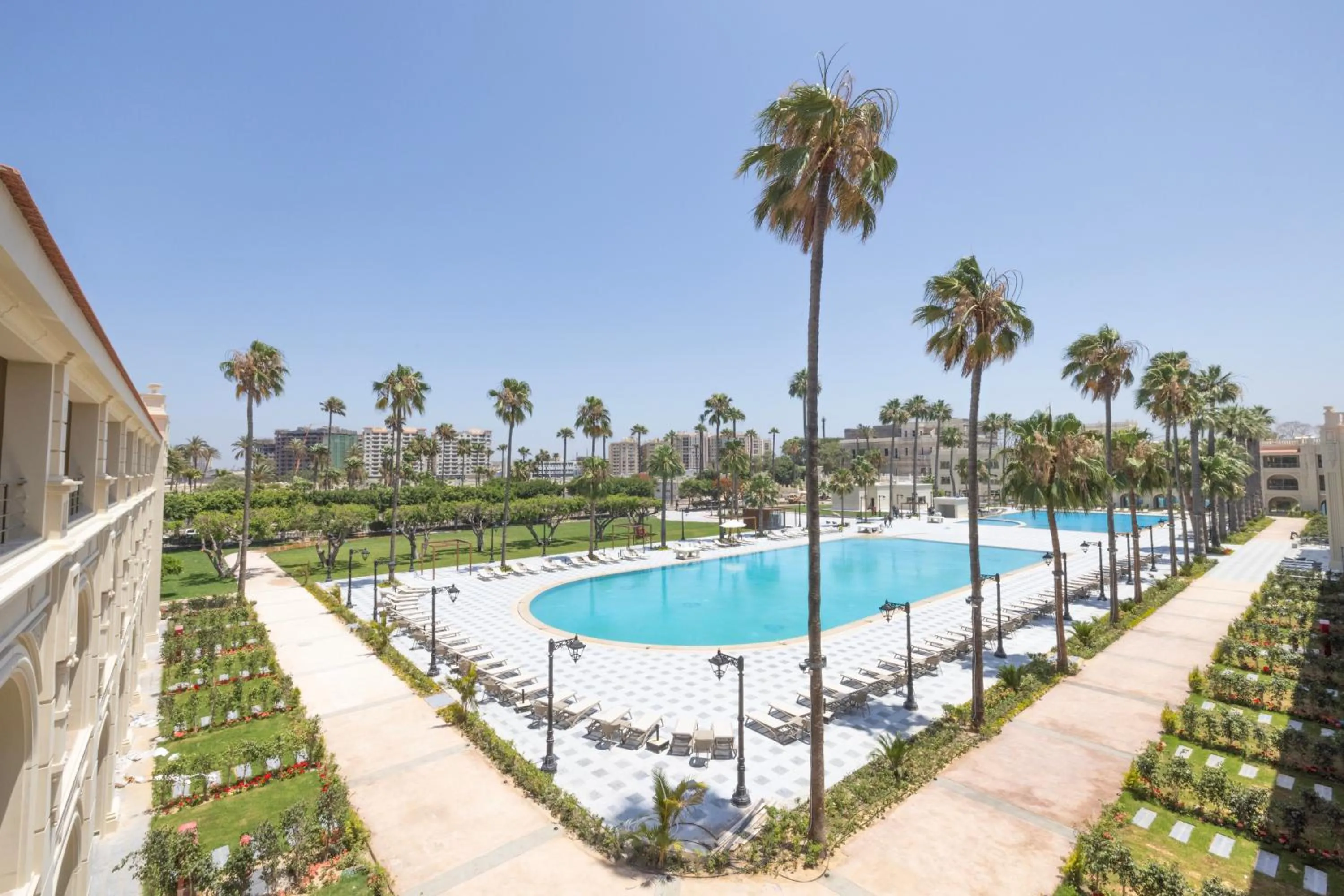 Natural landscape in Helnan Antoniades Palace Hotel