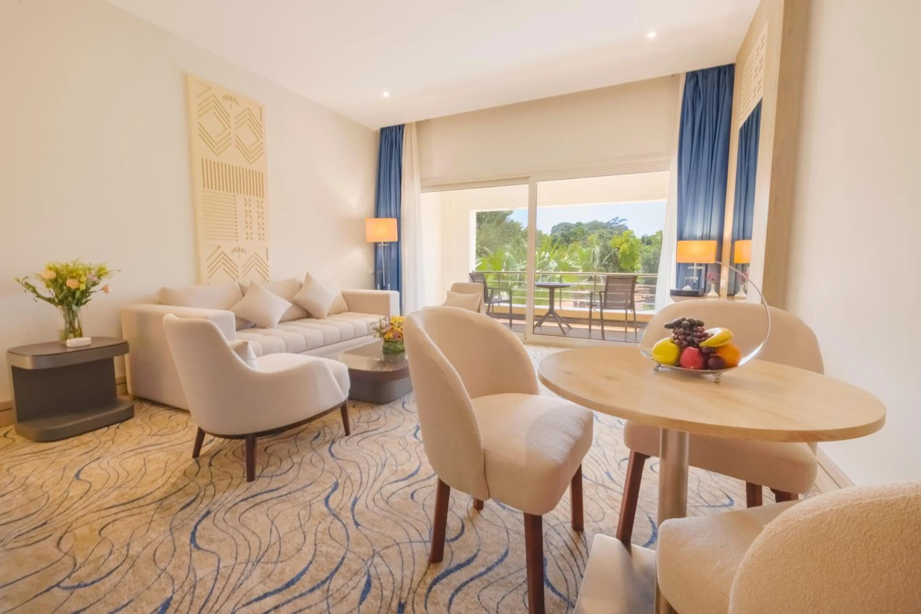 View (from property/room) in Helnan Antoniades Palace Hotel