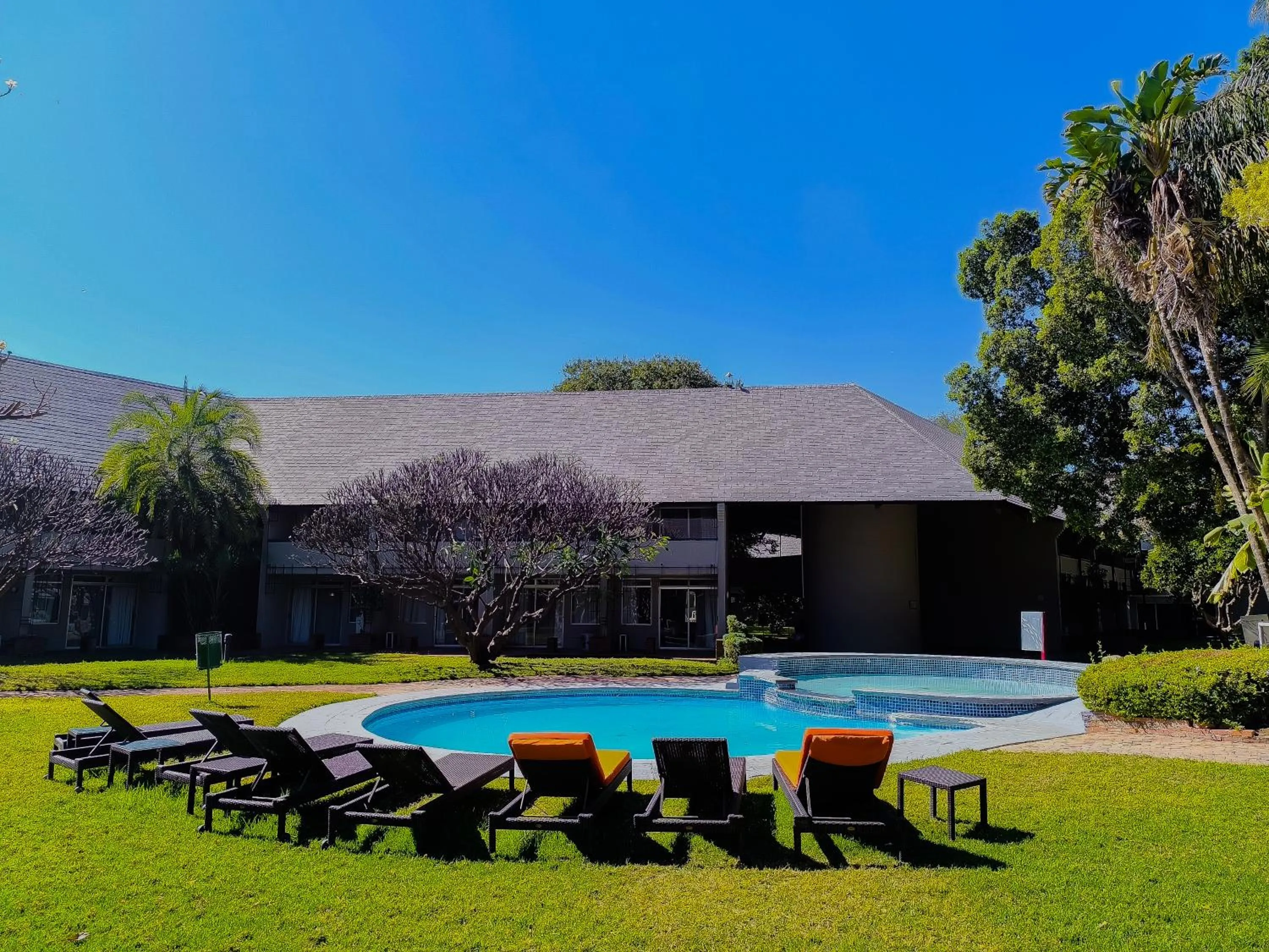 Day in Cresta Thapama Hotel