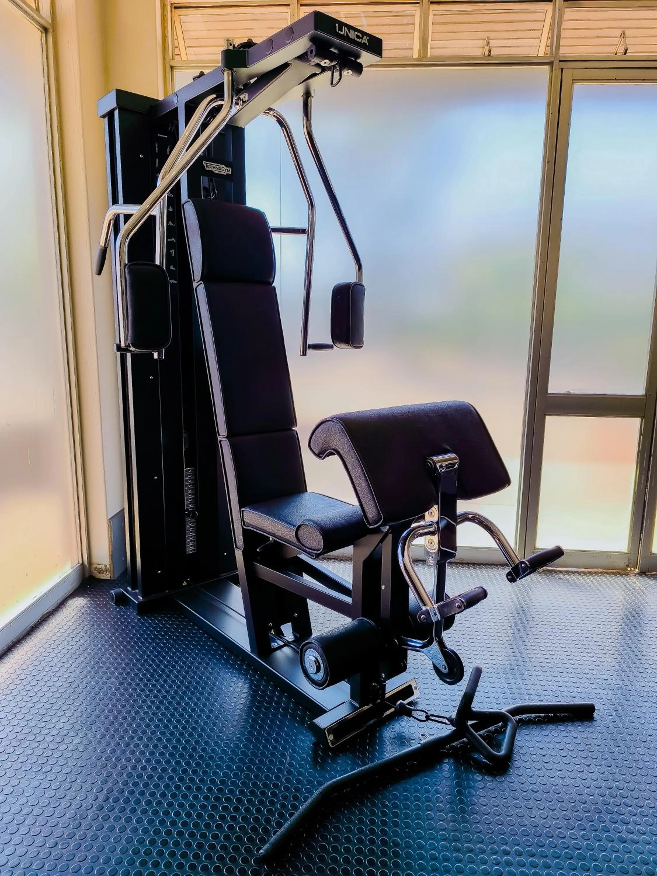 Fitness centre/facilities in Cresta Thapama Hotel