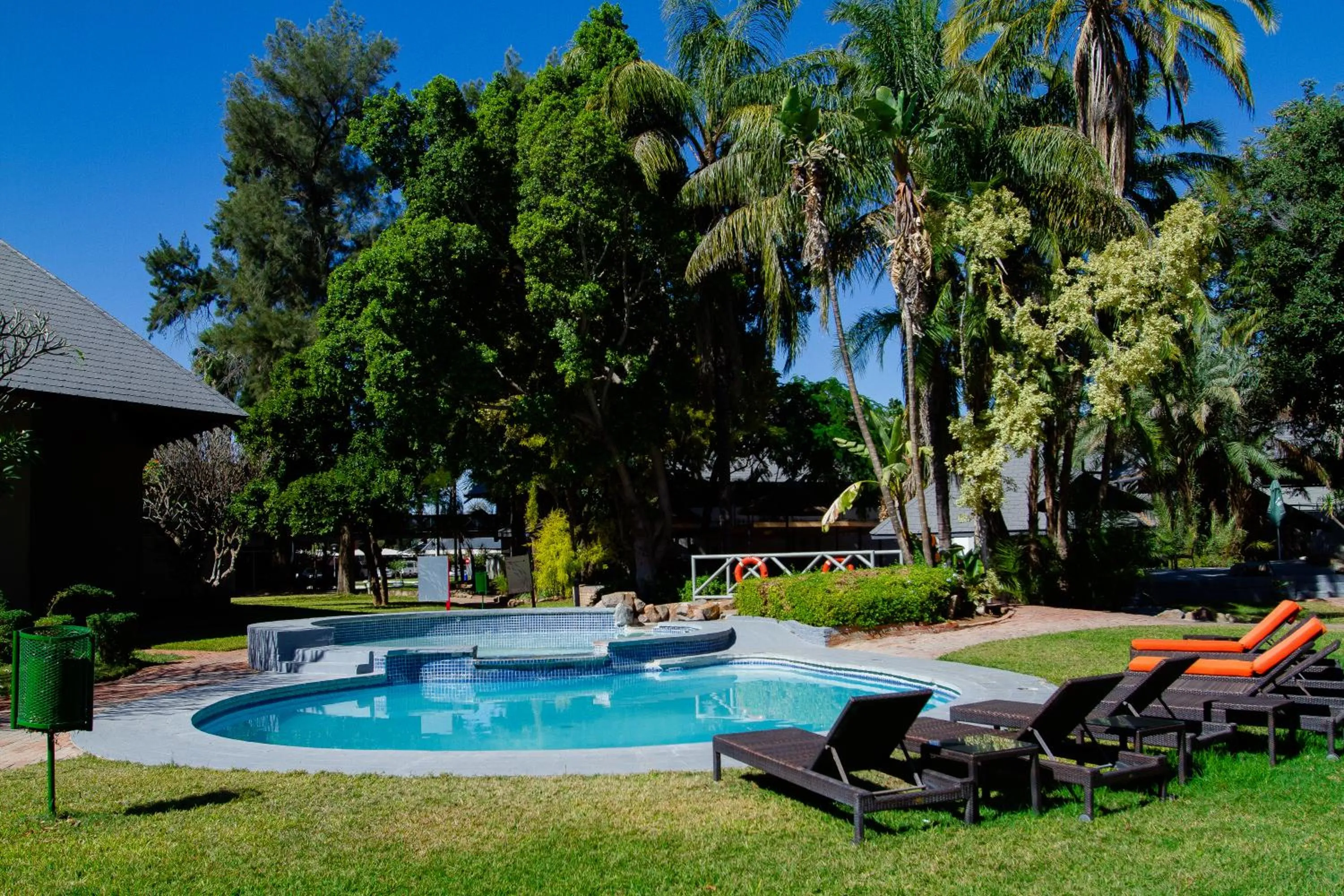 Day in Cresta Thapama Hotel