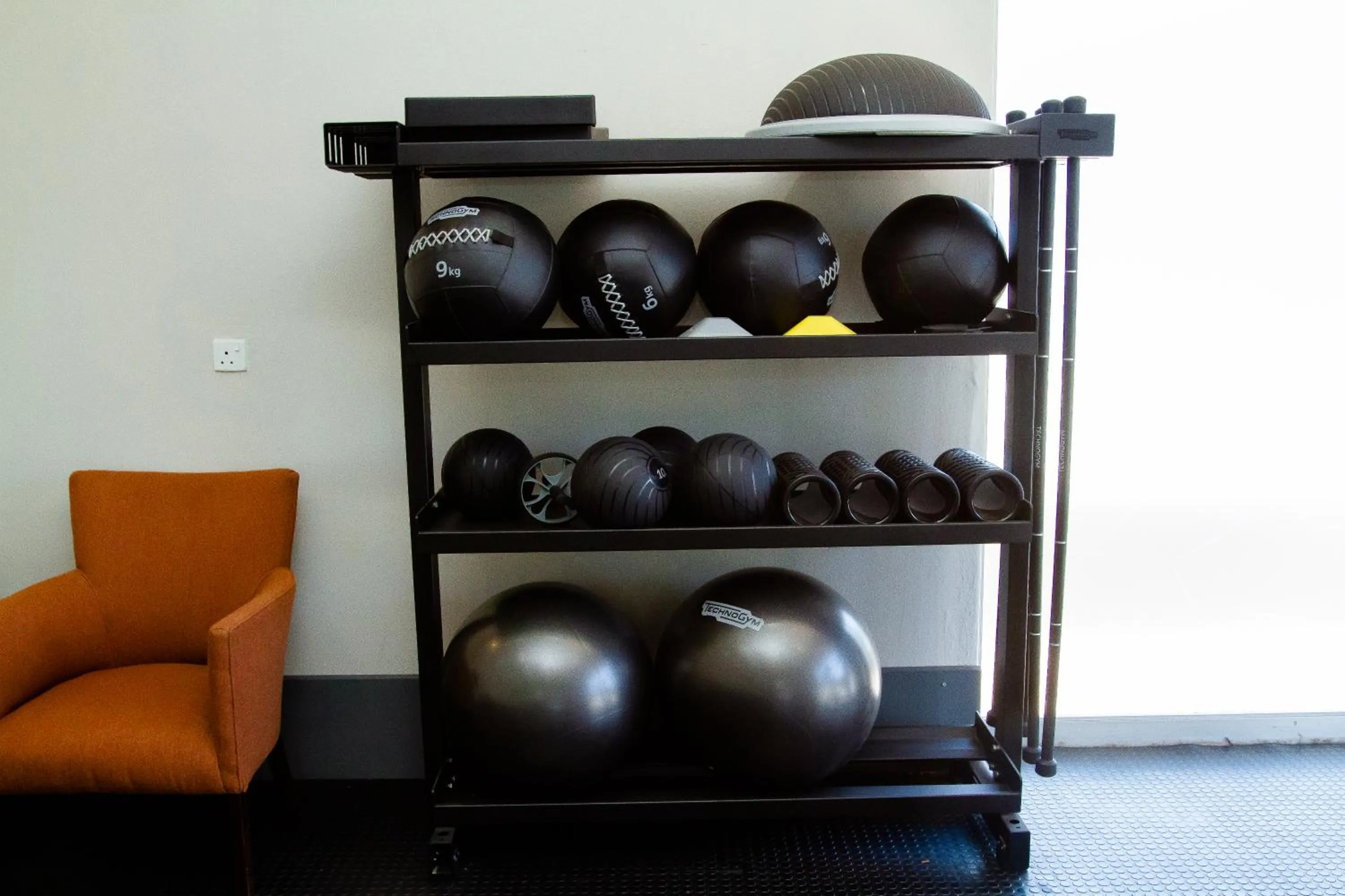 Fitness centre/facilities in Cresta Thapama Hotel