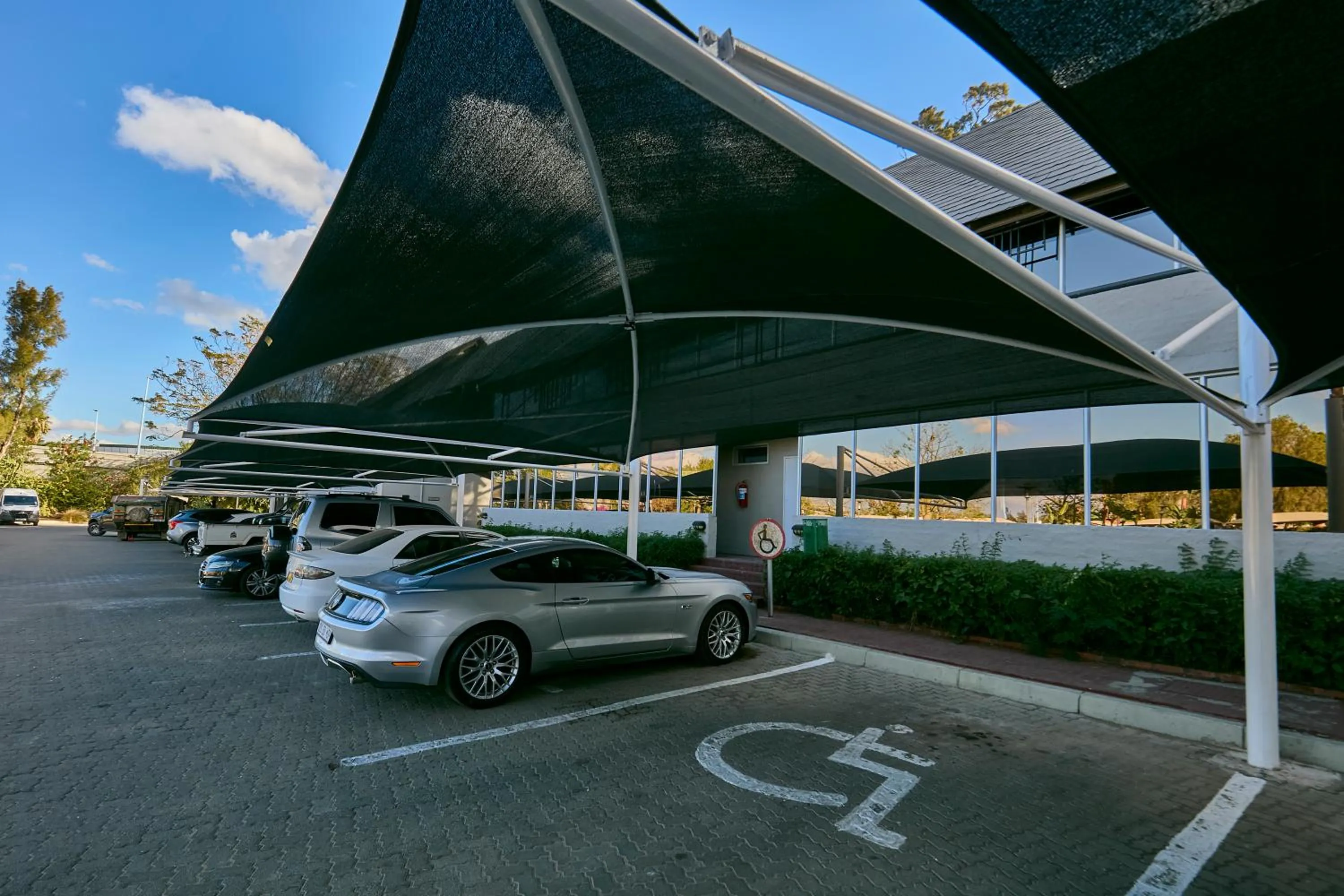 Day in Cresta Thapama Hotel