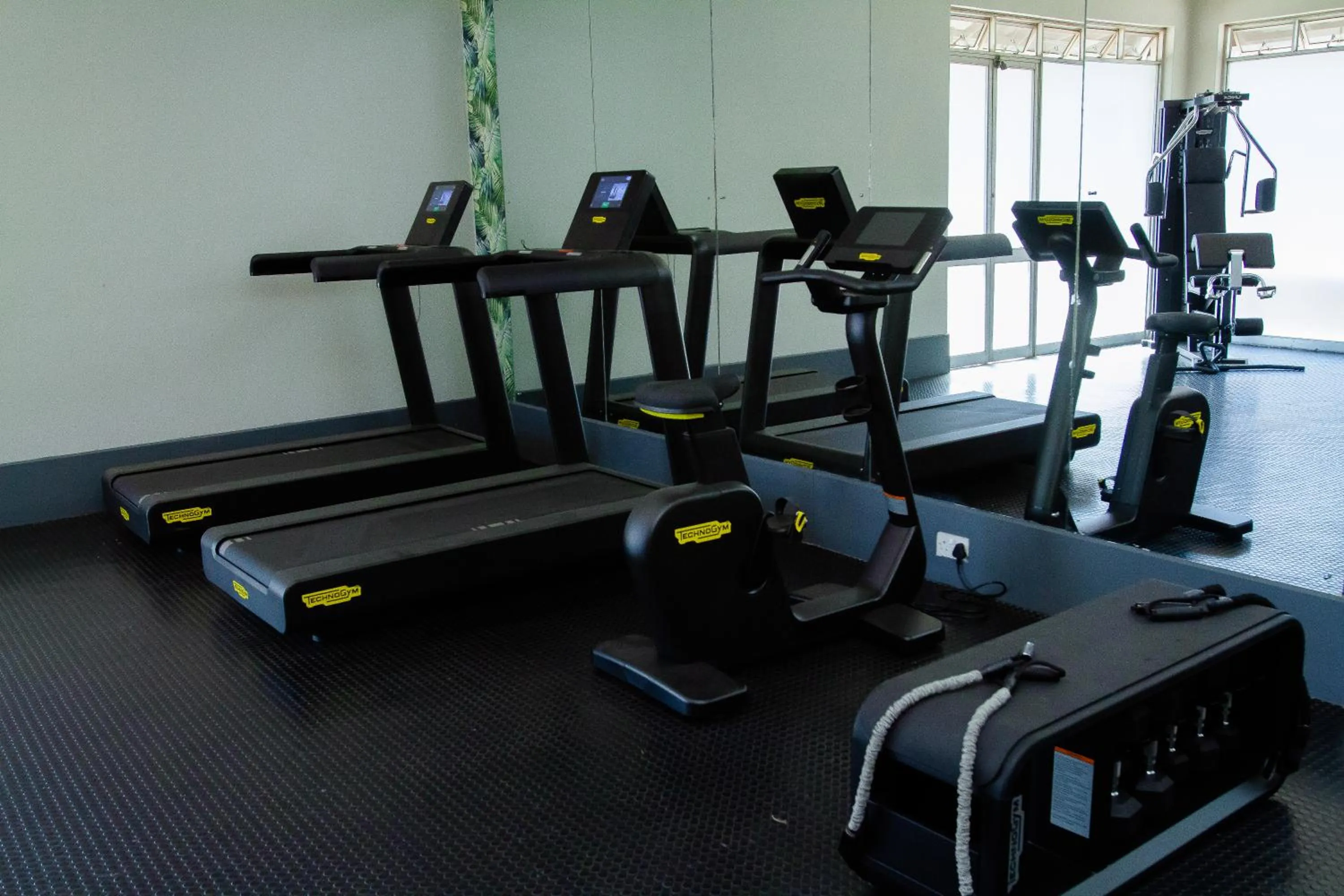 Fitness centre/facilities in Cresta Thapama Hotel