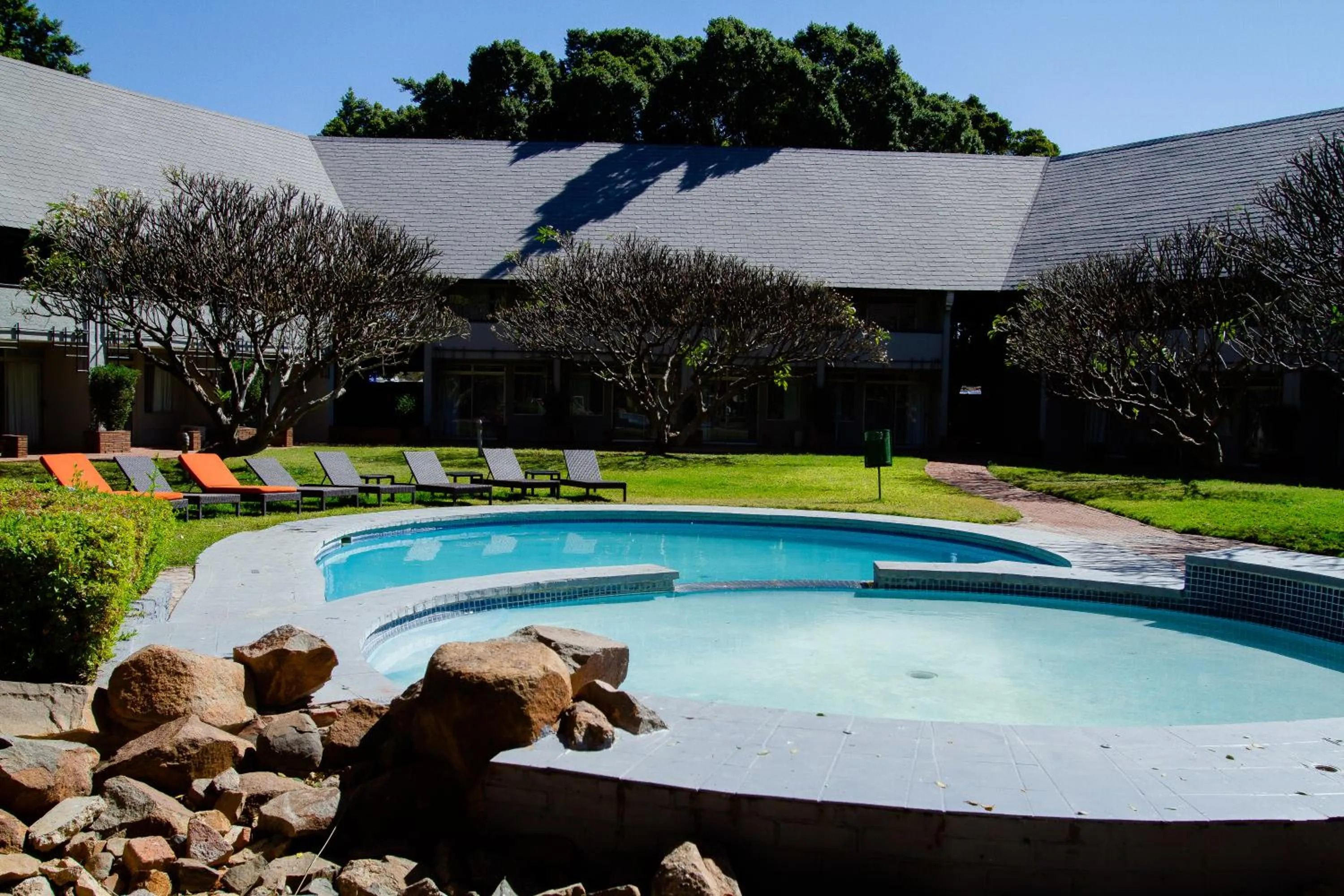 Day in Cresta Thapama Hotel