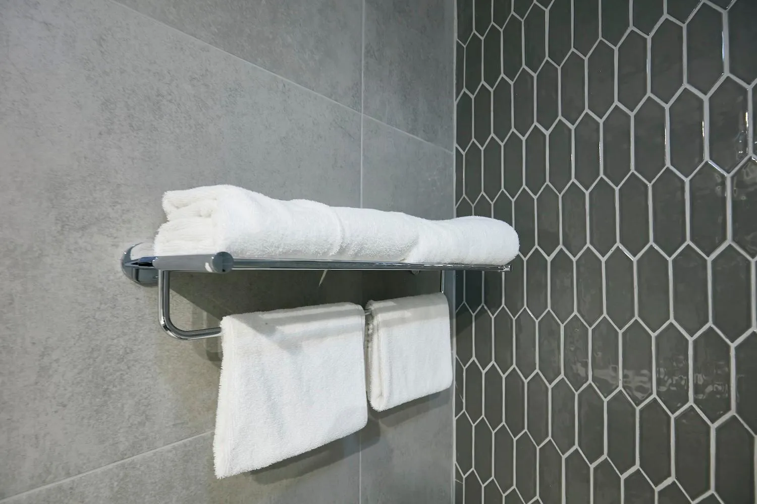 towels in Cresta Thapama Hotel